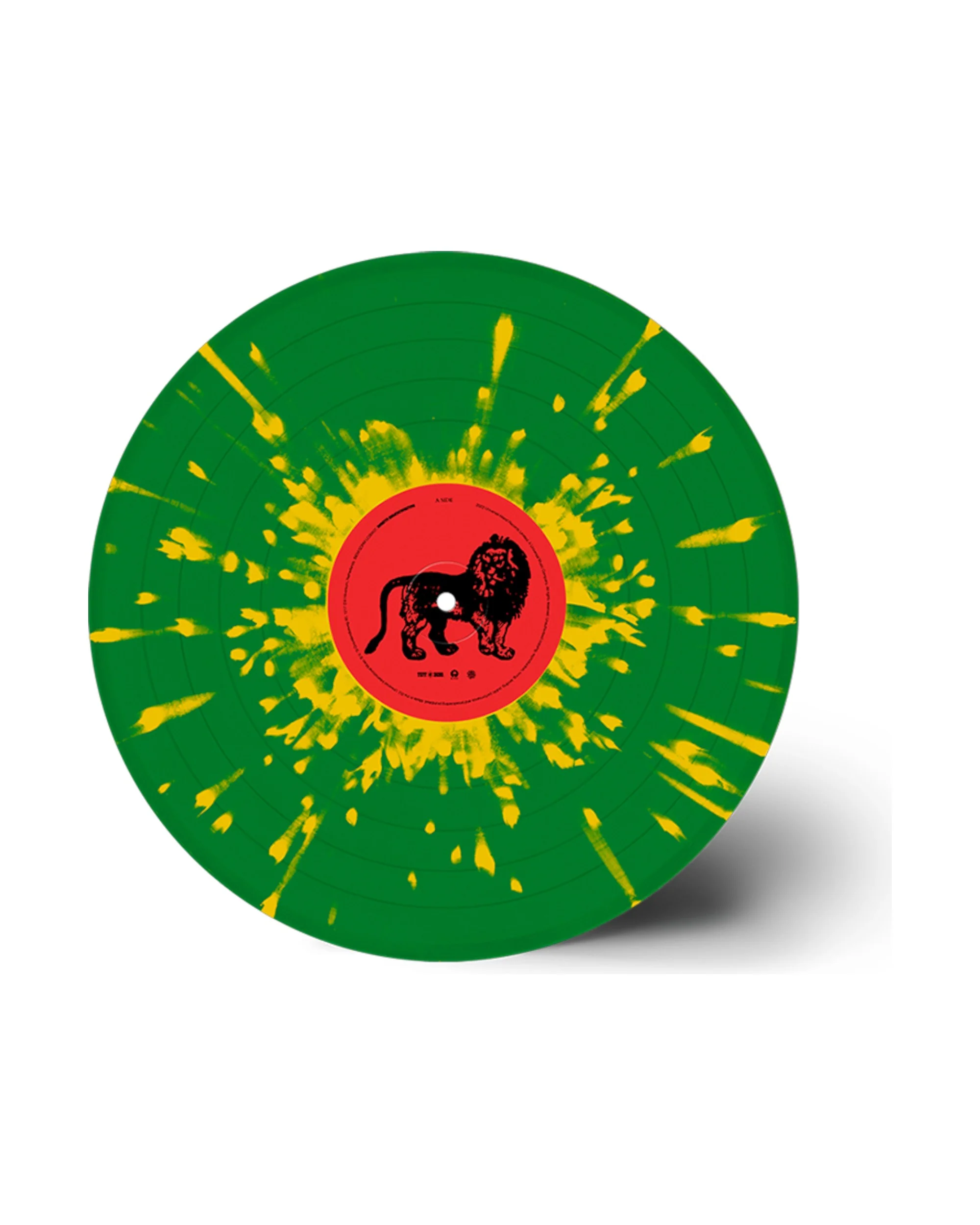 Bob Marley with the Chineke! Orchestra Exclusive Splatter LP - Image 2