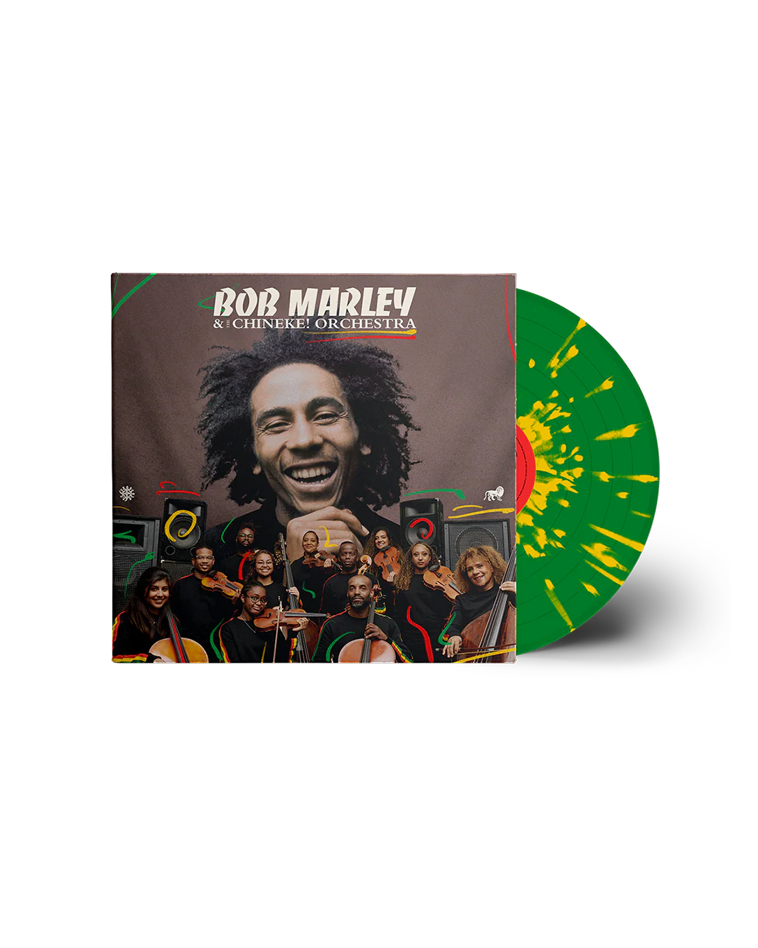 Bob Marley With The Chineke! Orchestra Limited Edition LP