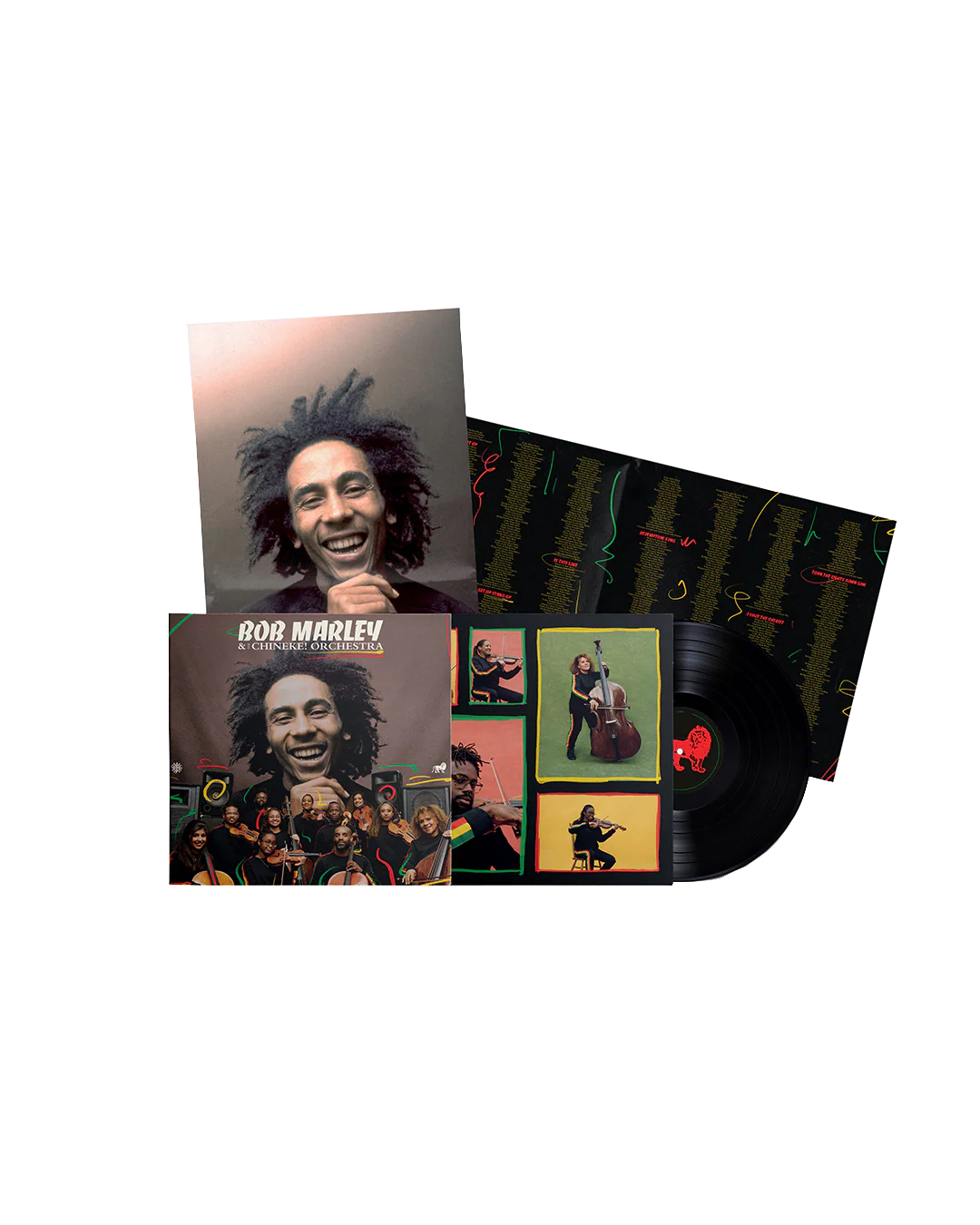 Bob Marley With The Chineke! Orchestra LP
