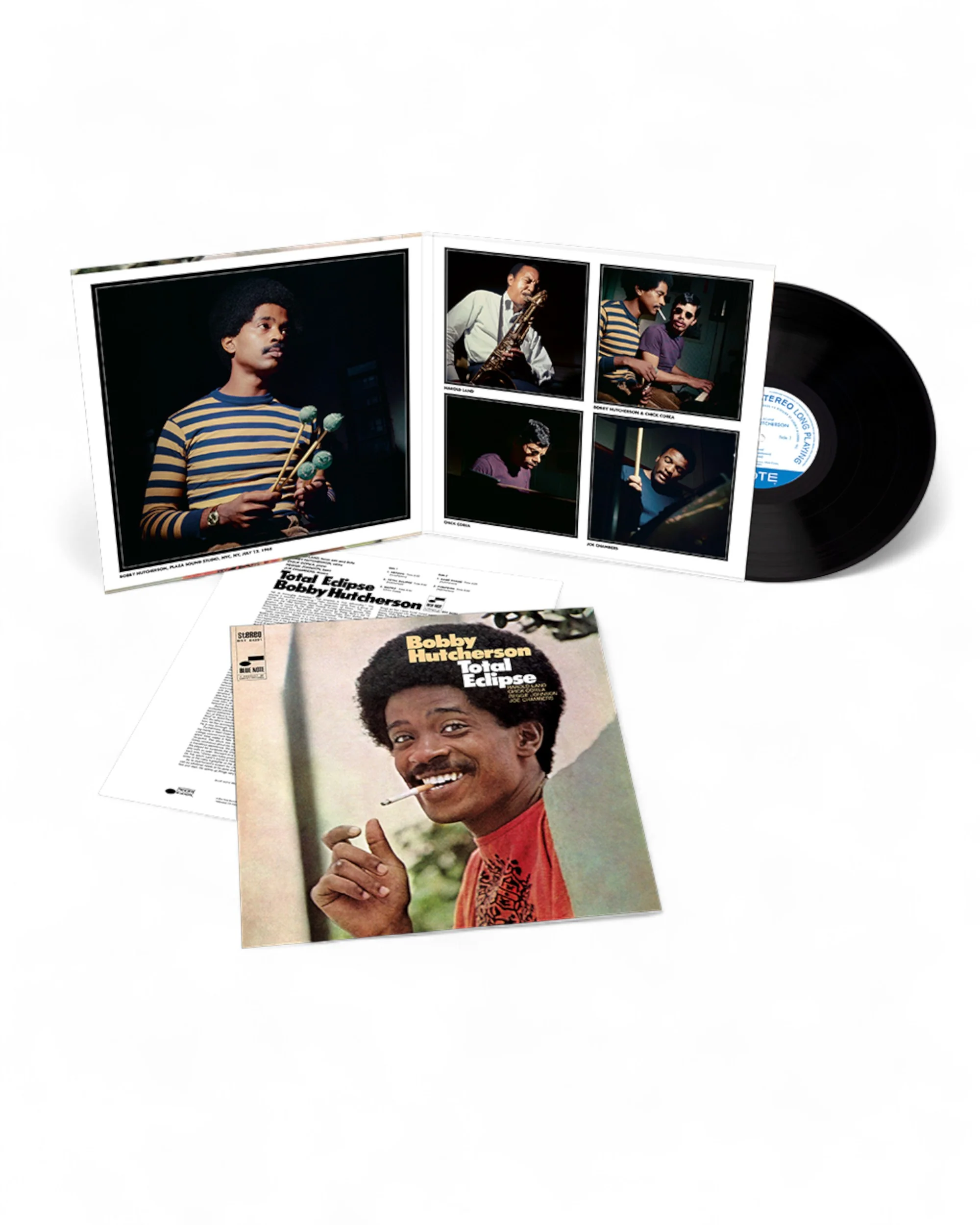 Bobby Hutcherson - Total Eclipse LP (Tone Poet Vinyl Series) - Image 2