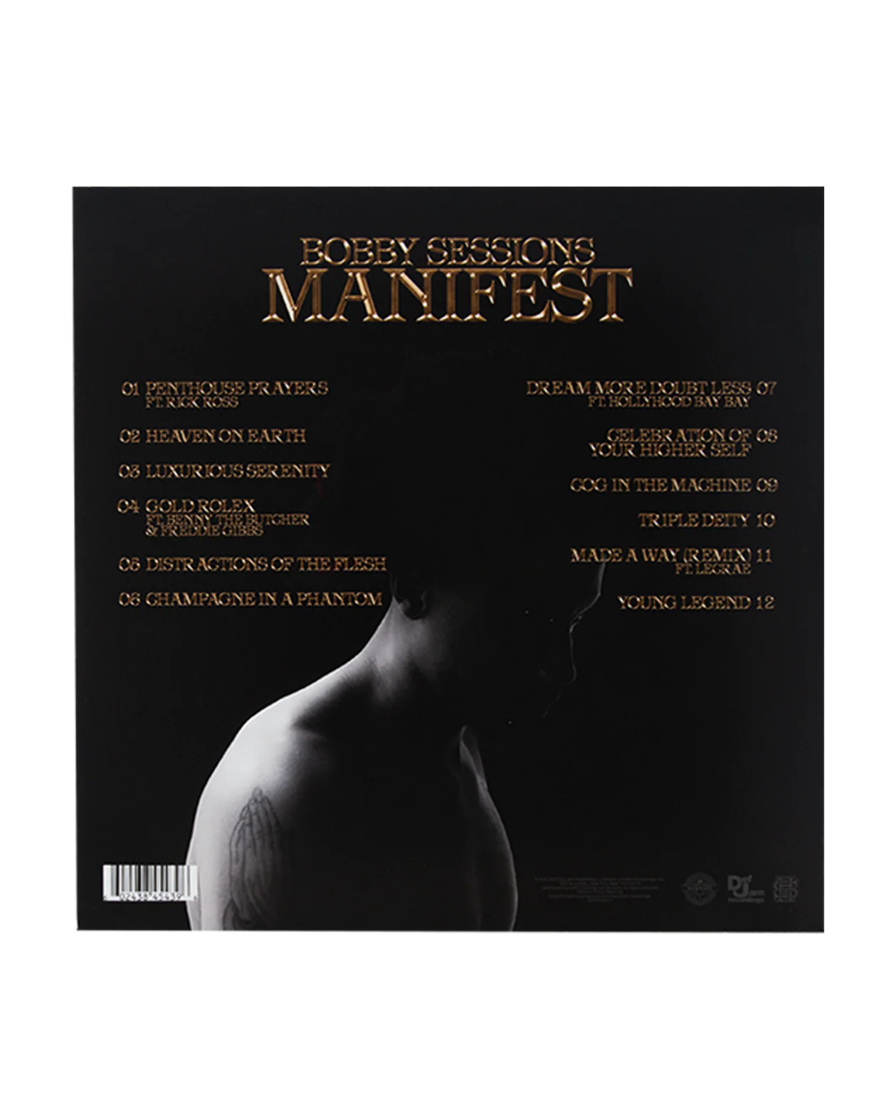 Bobby Sessions: Manifest LP - Image 2