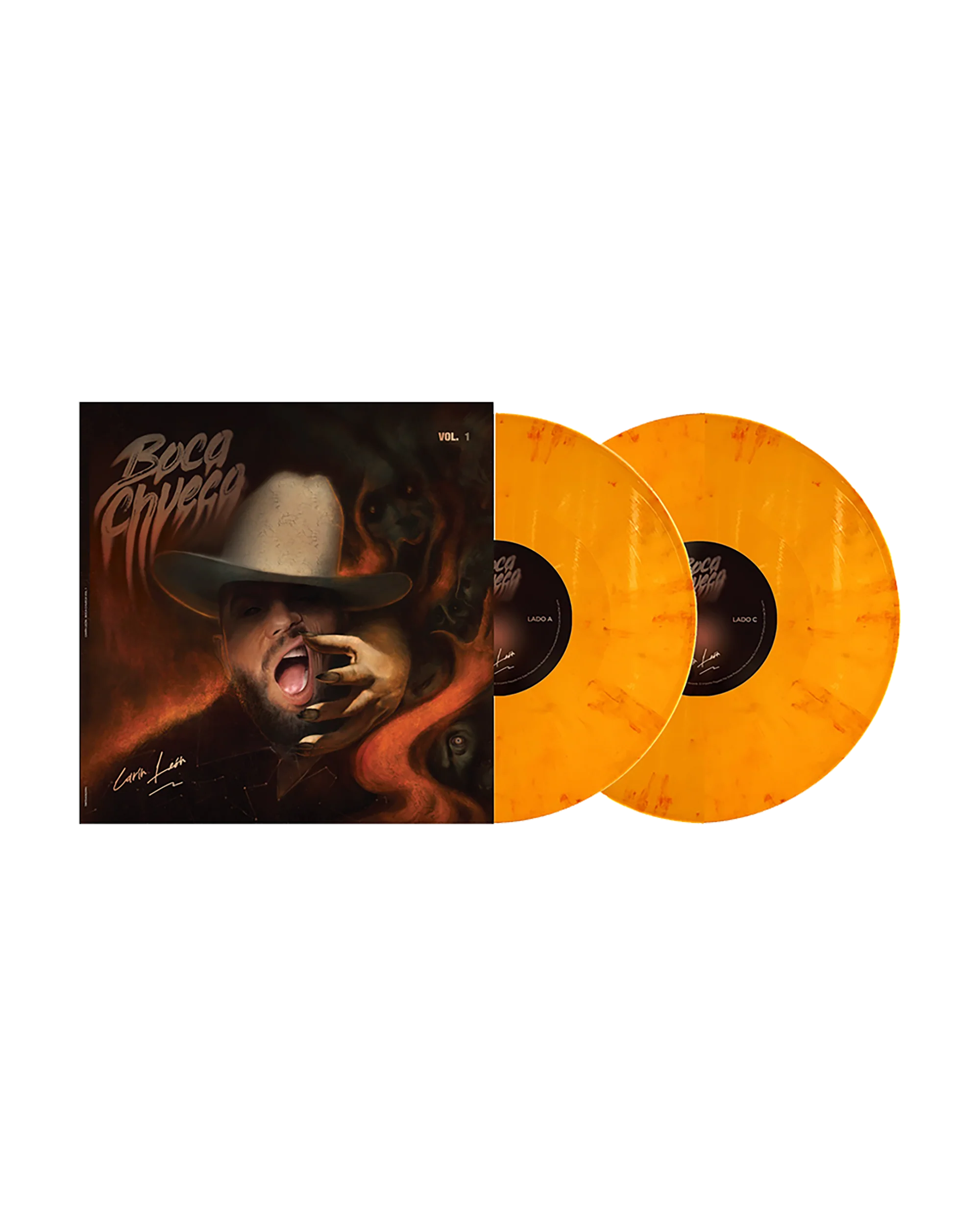 Boca Chueca, Vol. 1 [Sunburst 2 LP]