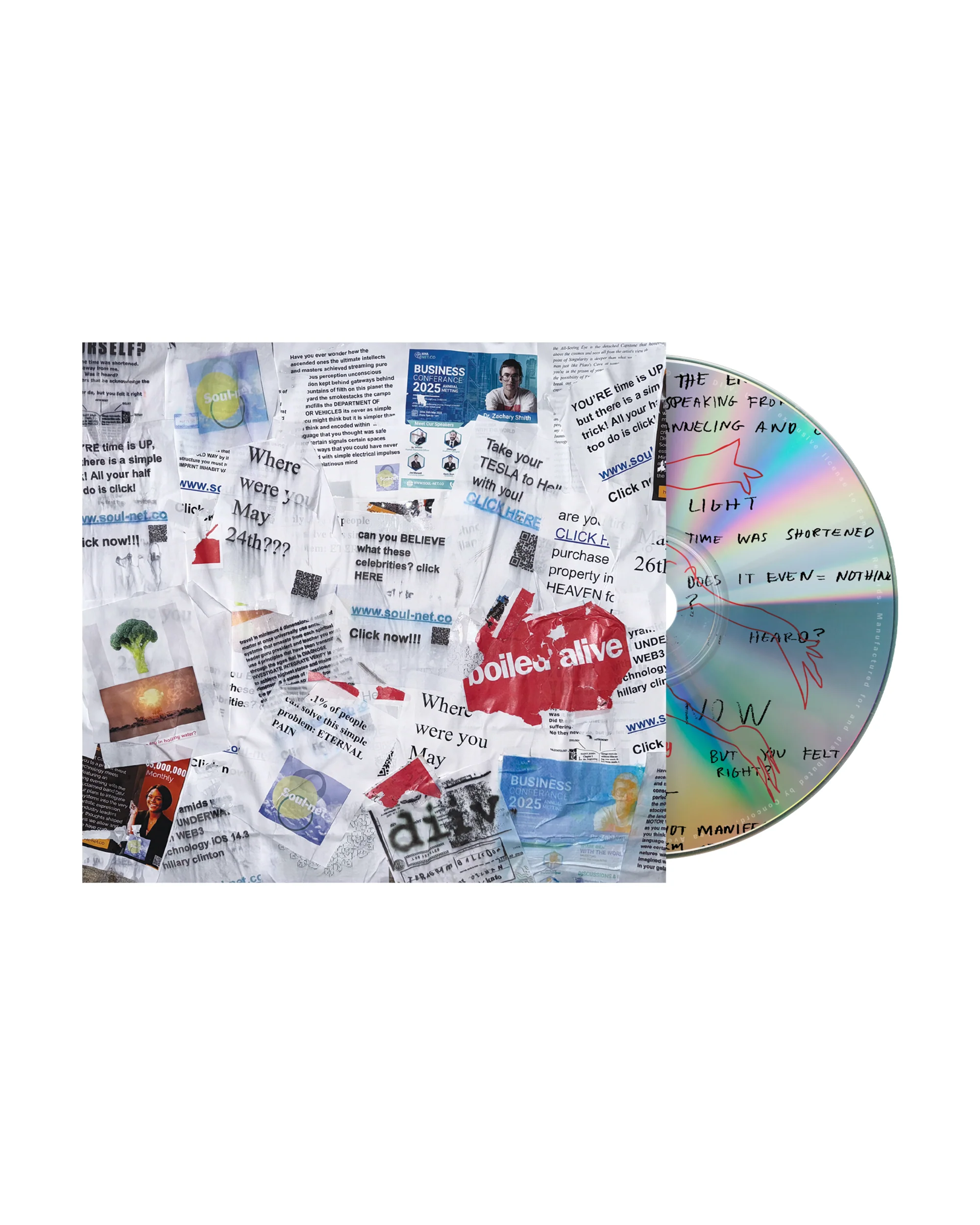 Boiled Alive - CD