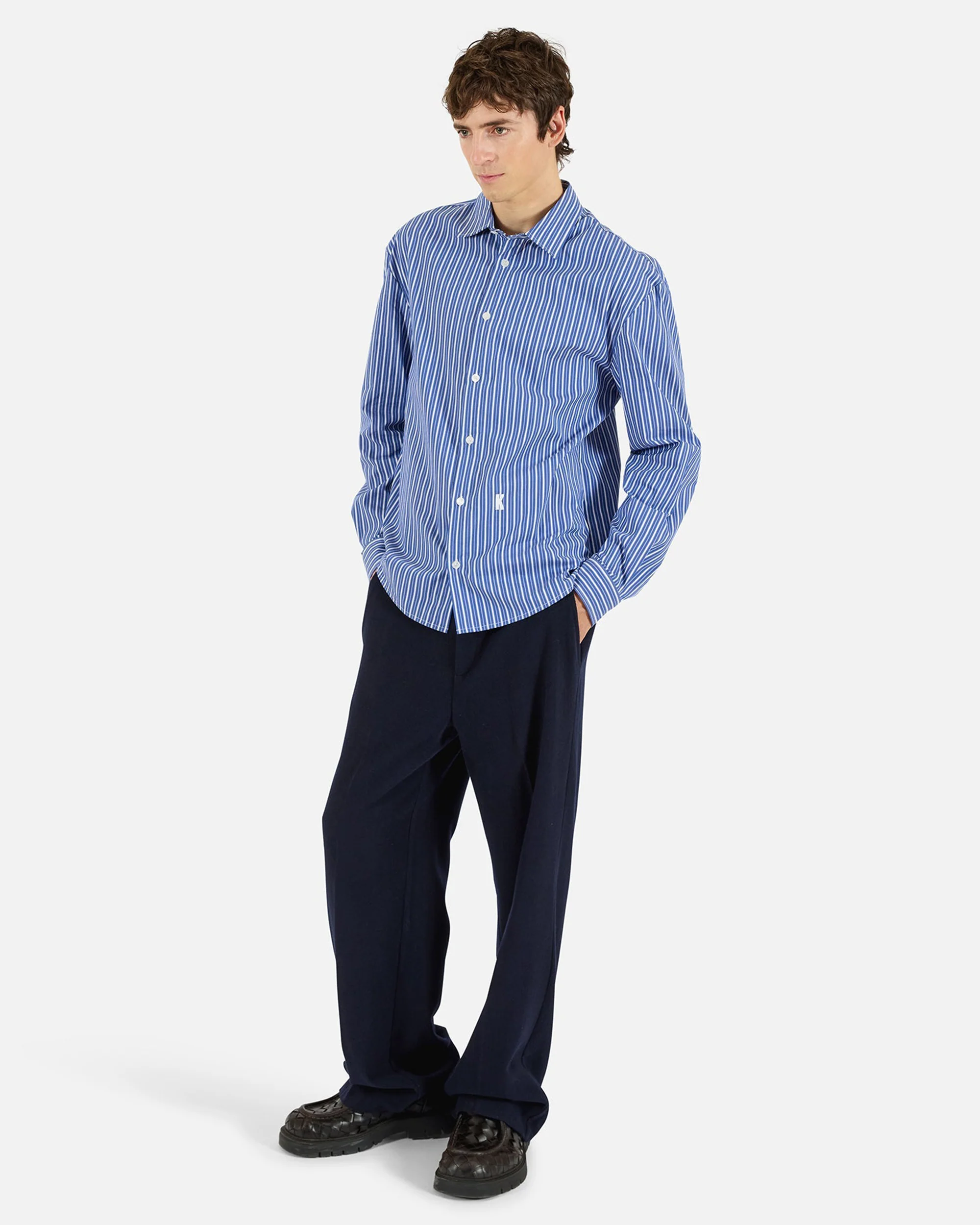 Bold Striped Shirting - Image 2