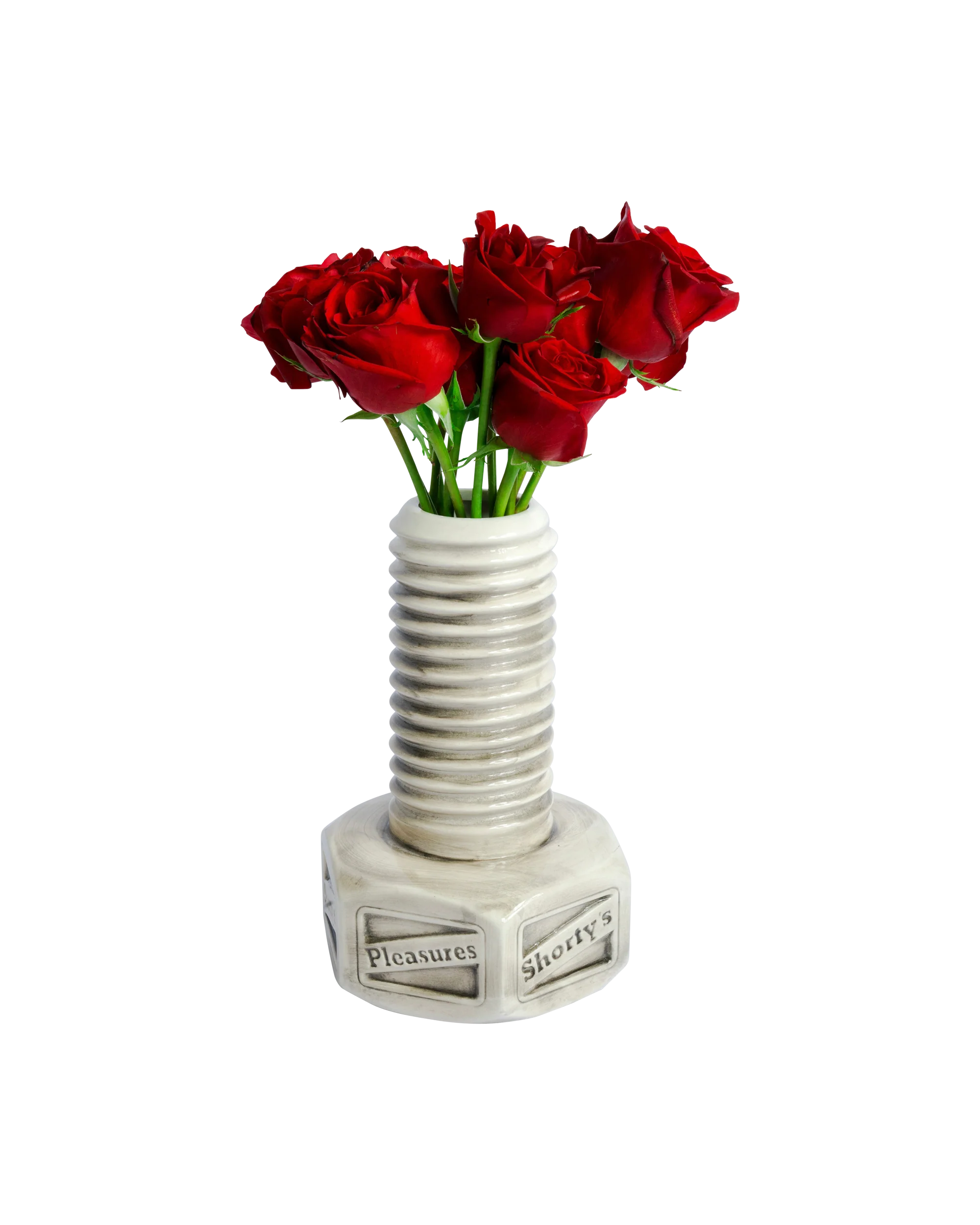 BOLT CERAMIC VASE