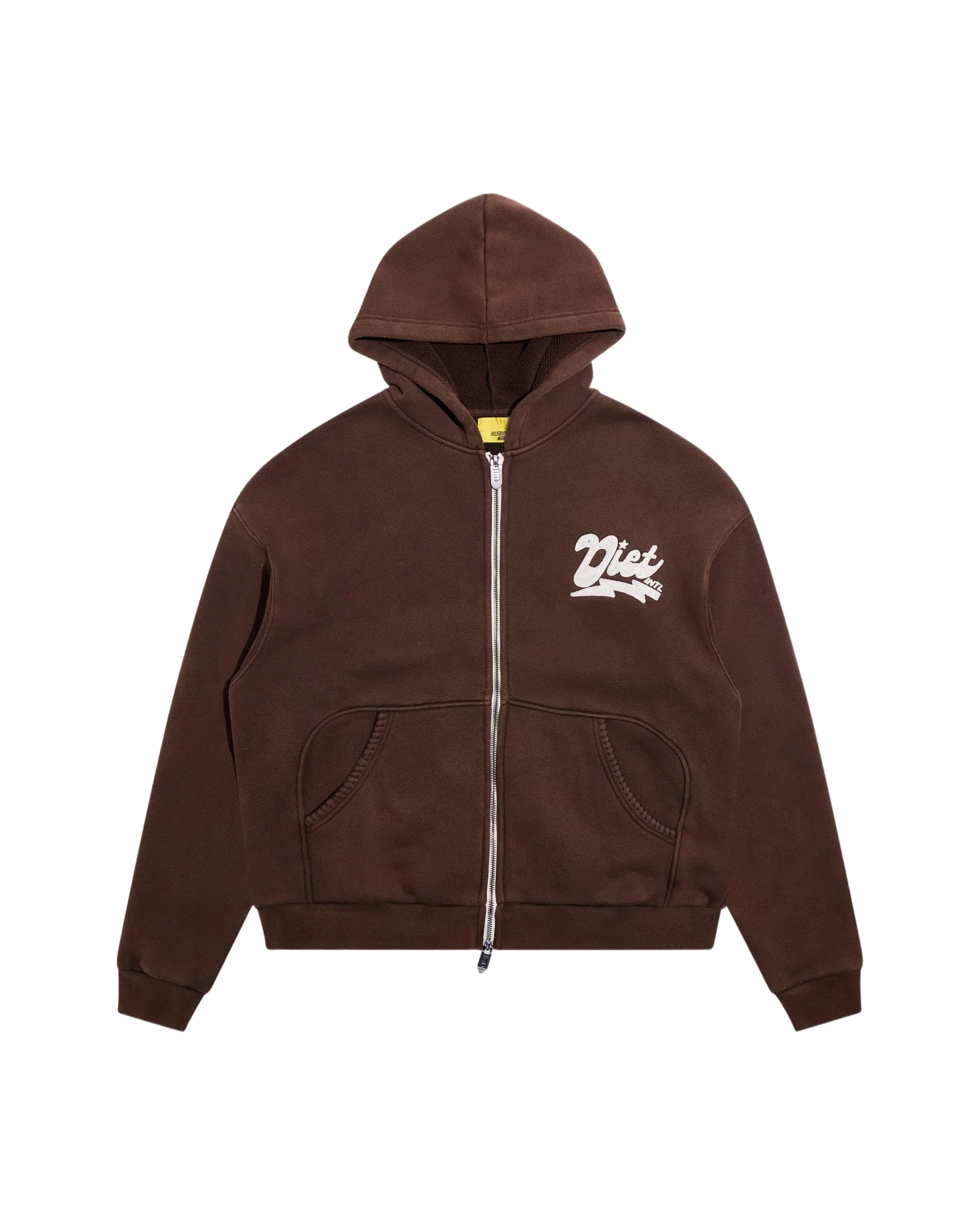 Bolt Full Zip - Brown
