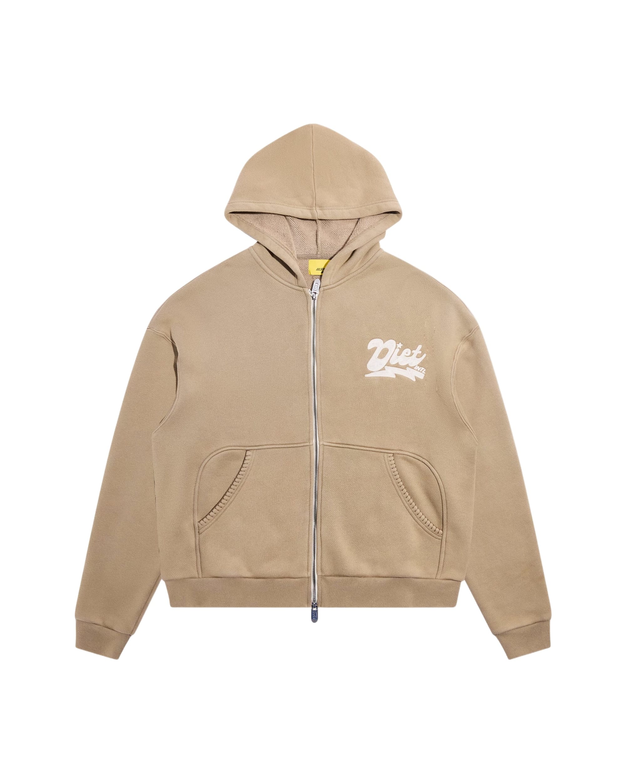Bolt Full Zip - Tan