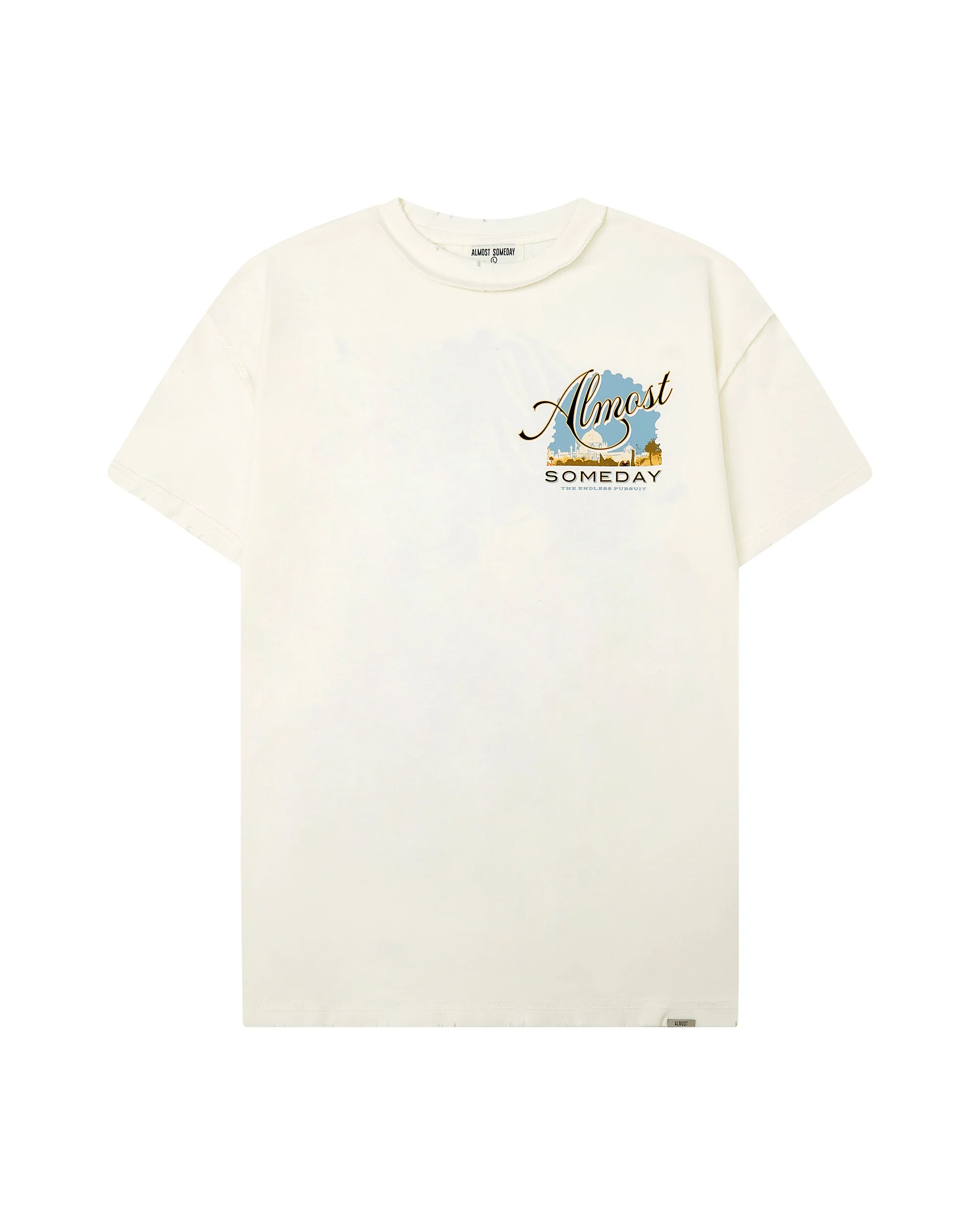 Bombay Tee (Cream)