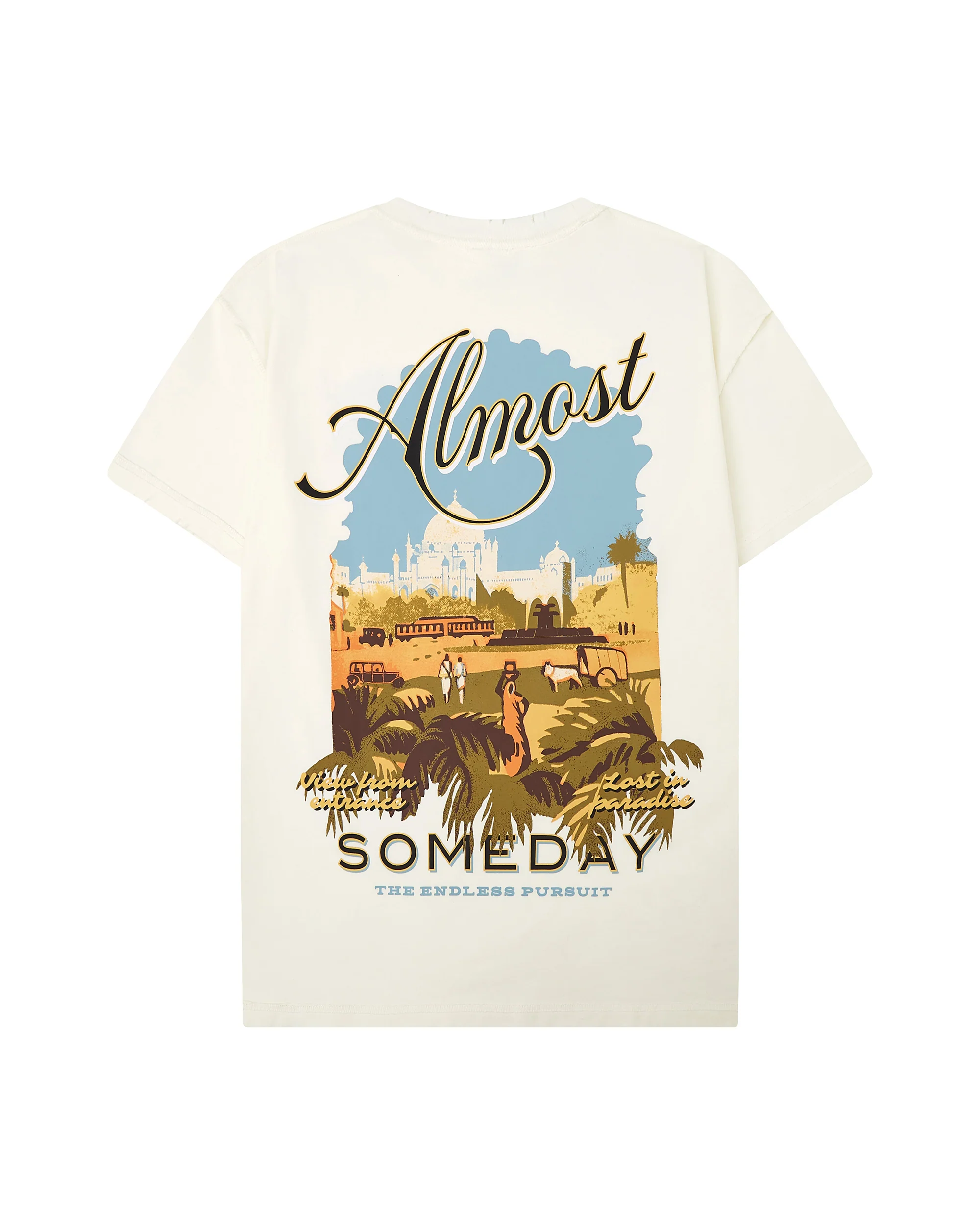 Bombay Tee (Cream) - Image 2