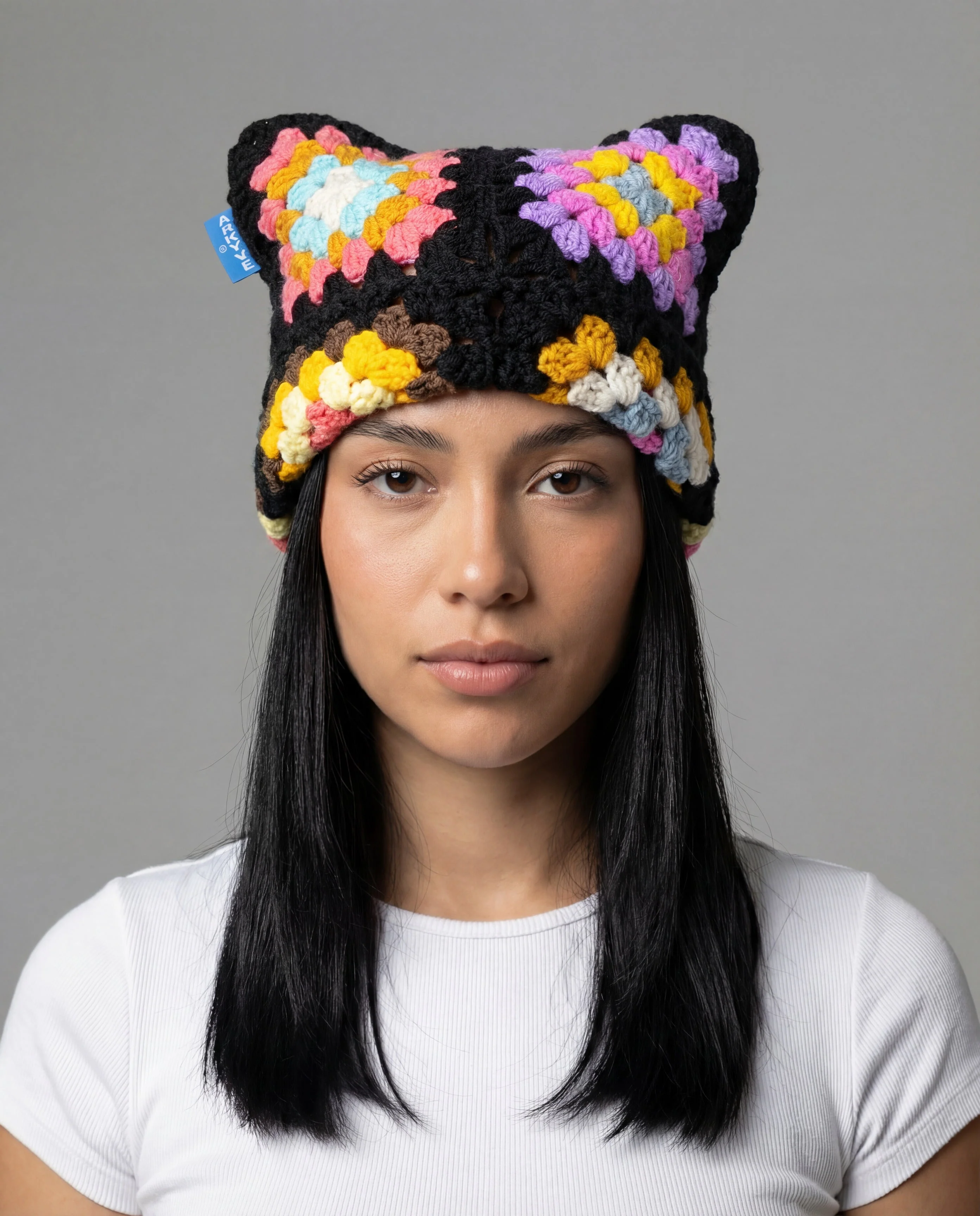 Bonanza Crochet Cat Hat - Image 2