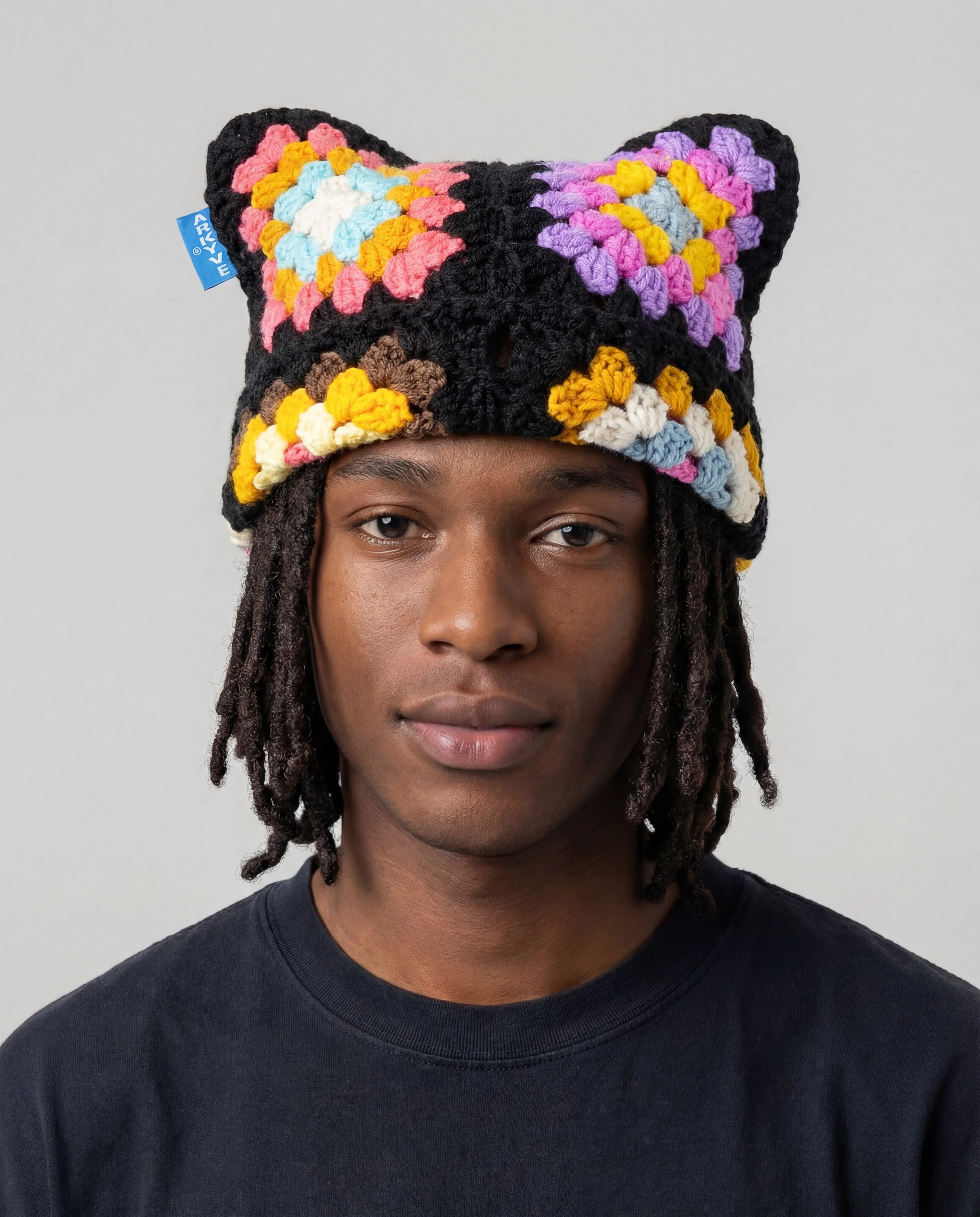 Bonanza Crochet Cat Hat - Image 3