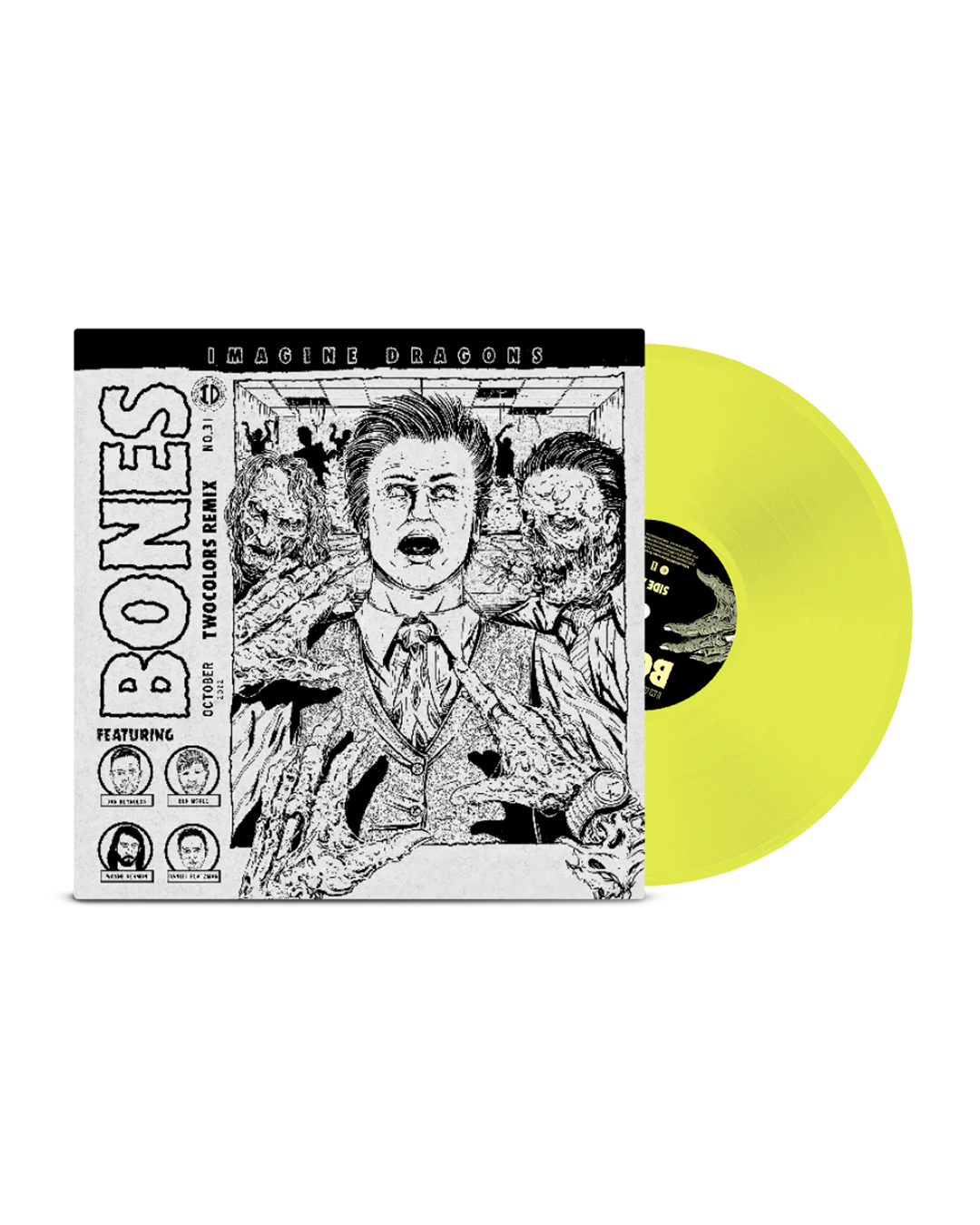 Bones / Bones Remix 7" Vinyl