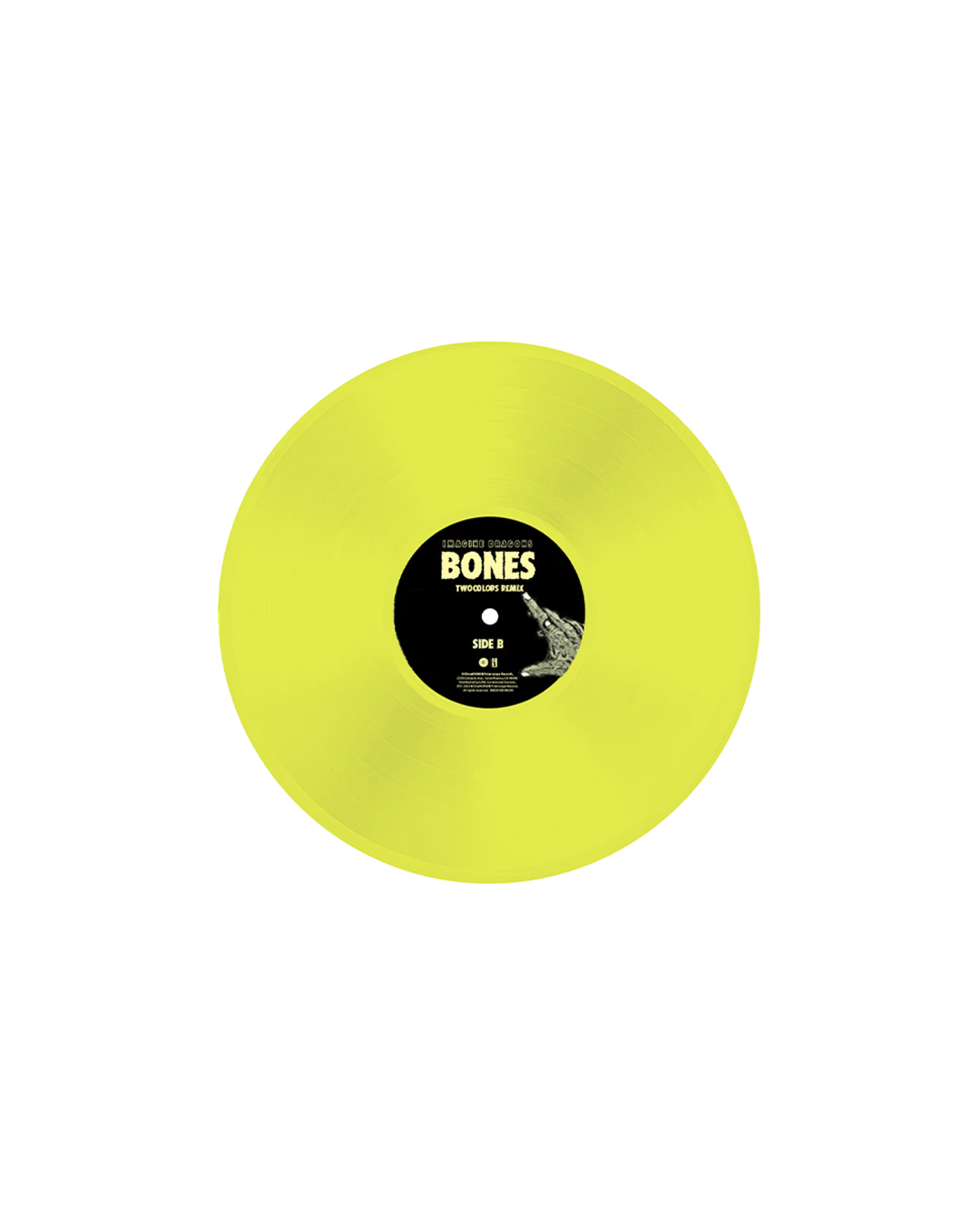 Bones / Bones Remix 7" Vinyl - Image 3