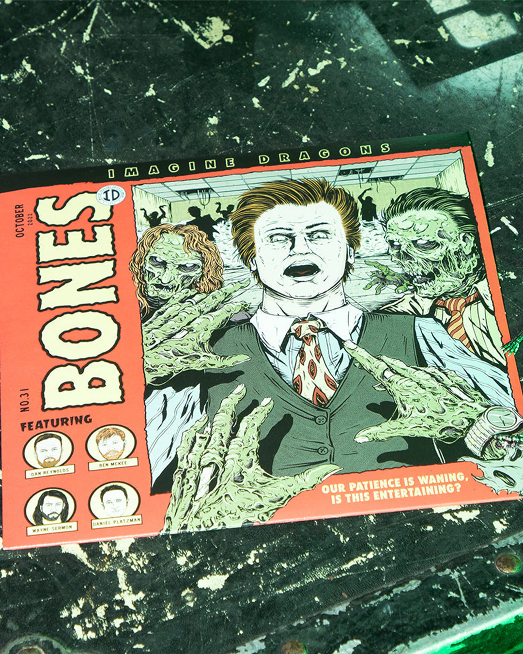 Bones / Bones Remix 7" Vinyl - Image 5