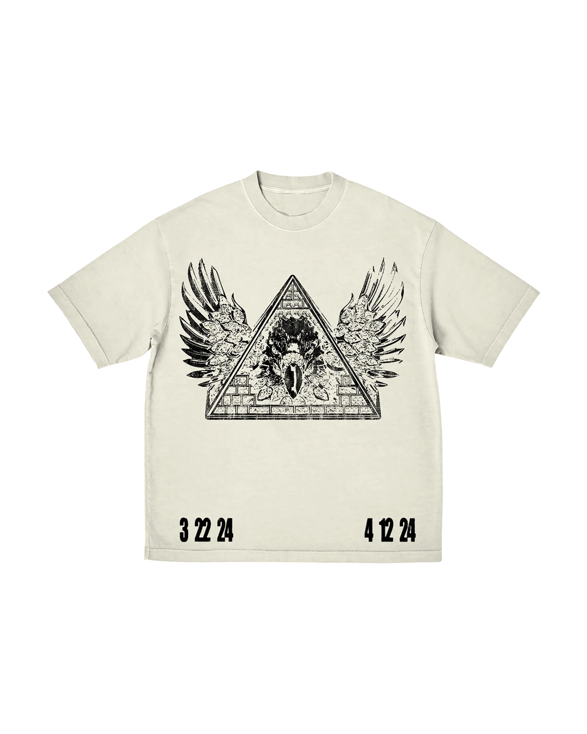 BOOMINATI DON'T TRUST YOU TEE CREAM