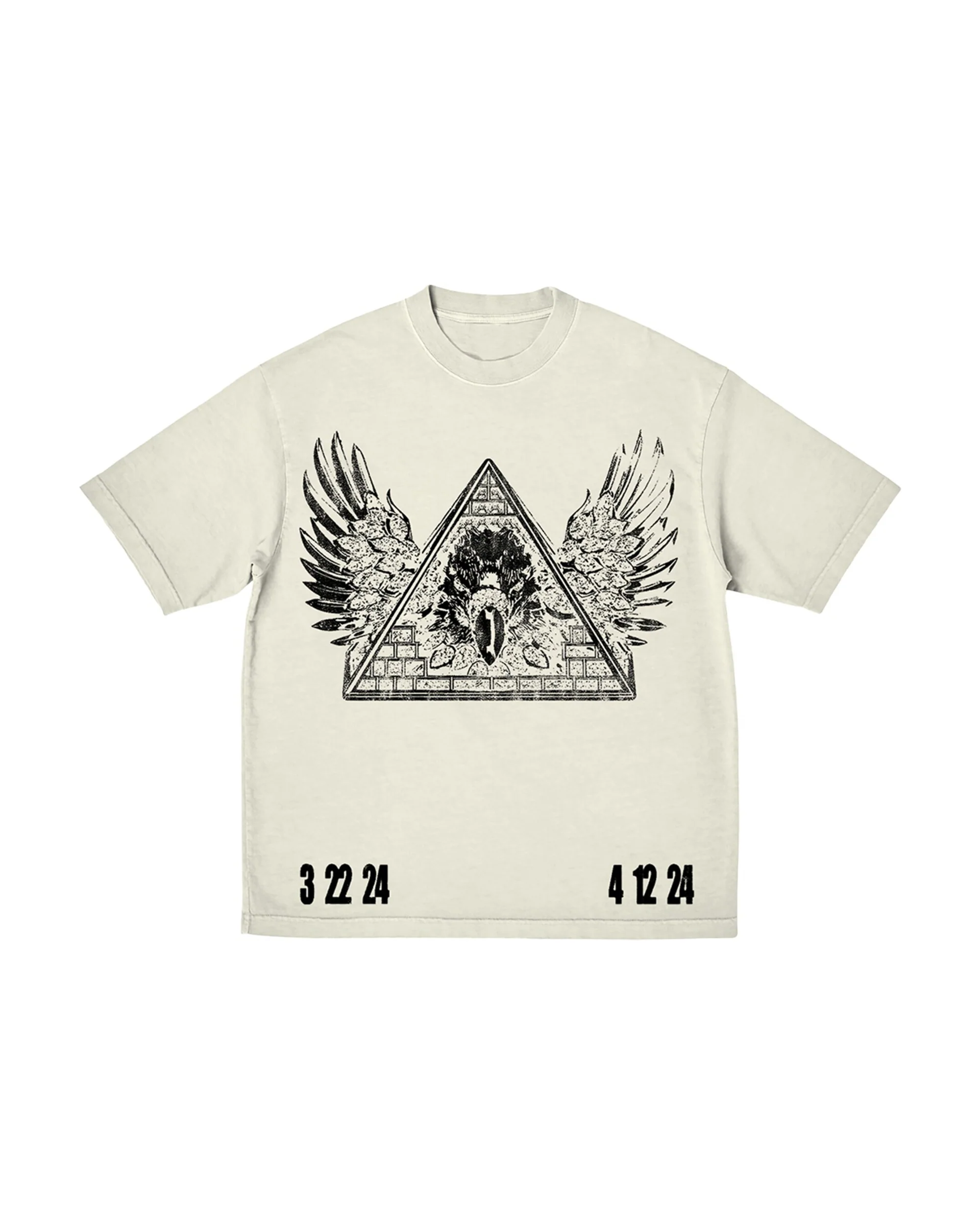 BOOMINATI DON'T TRUST YOU TEE CREAM - Image 2