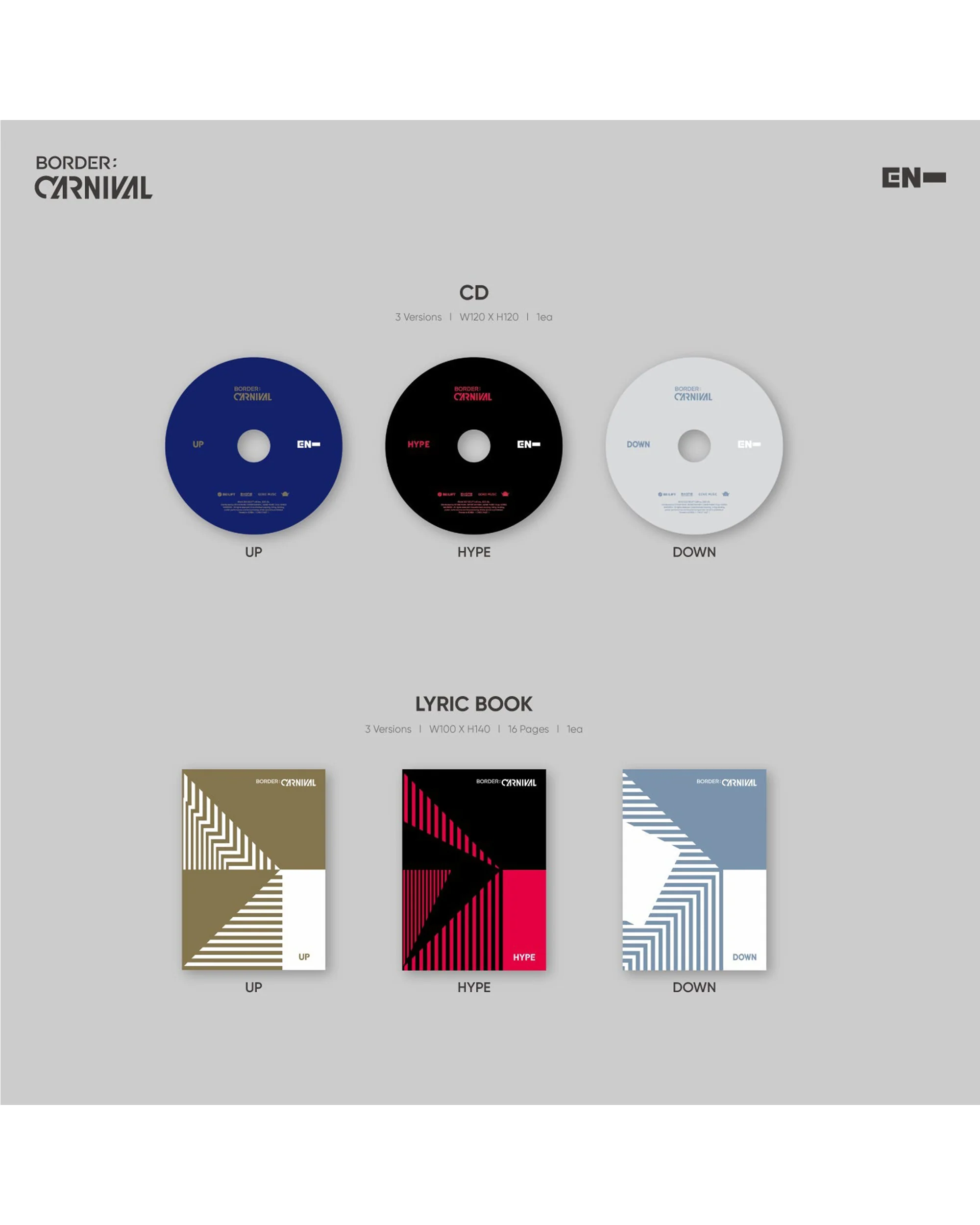 BORDER : CARNIVAL (UP VER.) - Image 3