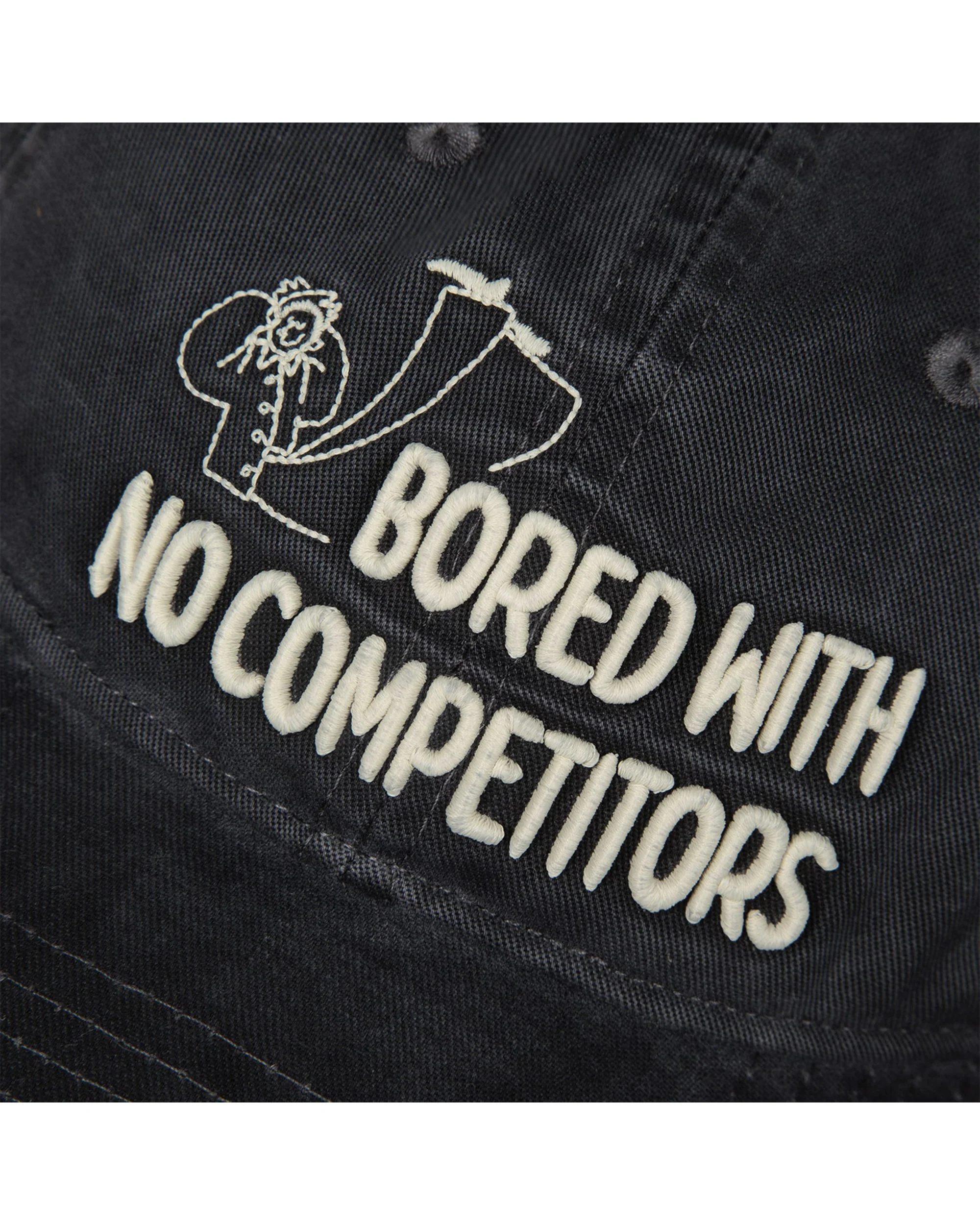 "Bored with No Competitors" Cap - Image 5
