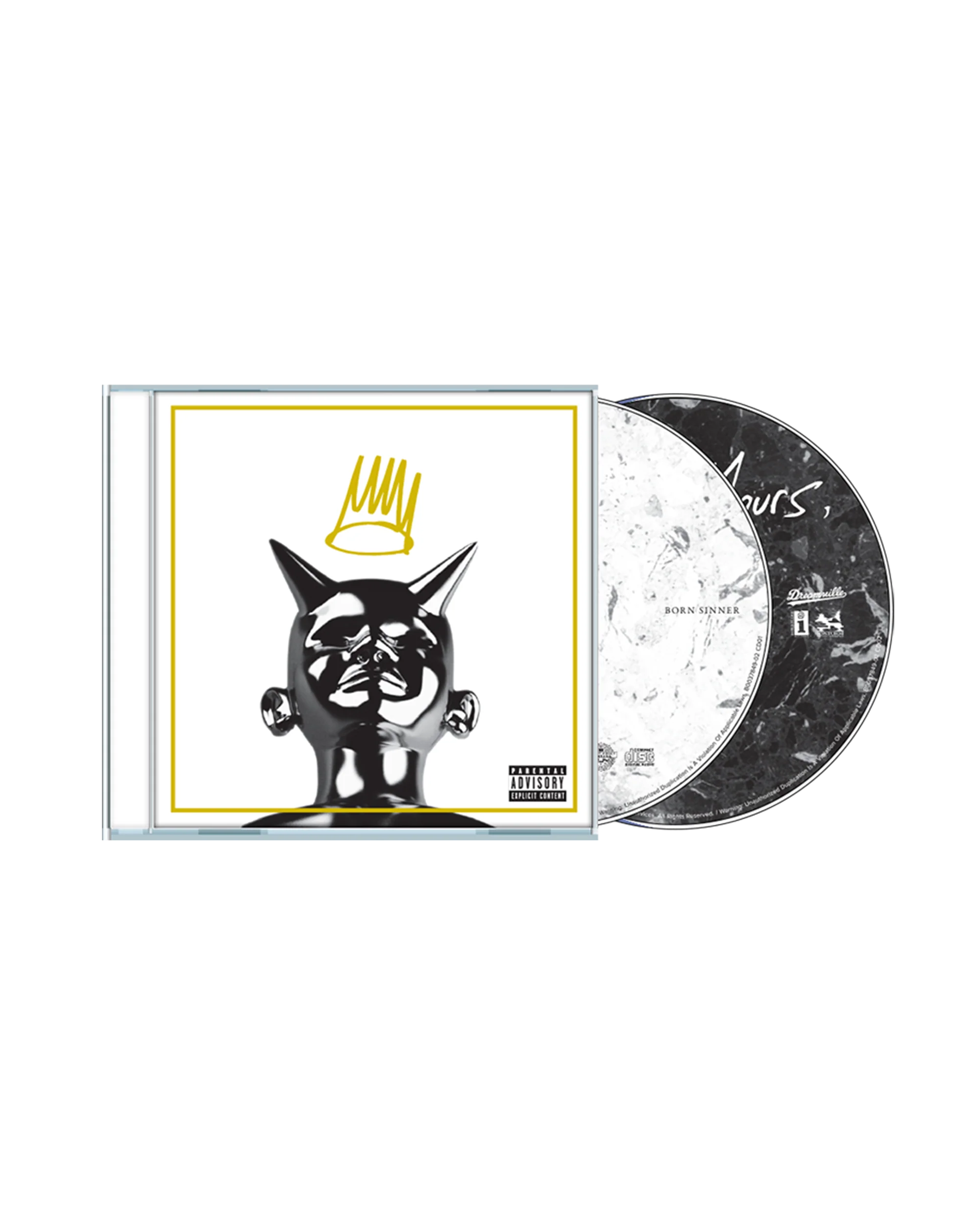 Born Sinner 10 Year Anniversary Deluxe CD