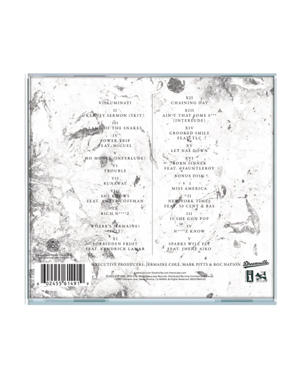 Born Sinner 10 Year Anniversary Deluxe CD - Image 2