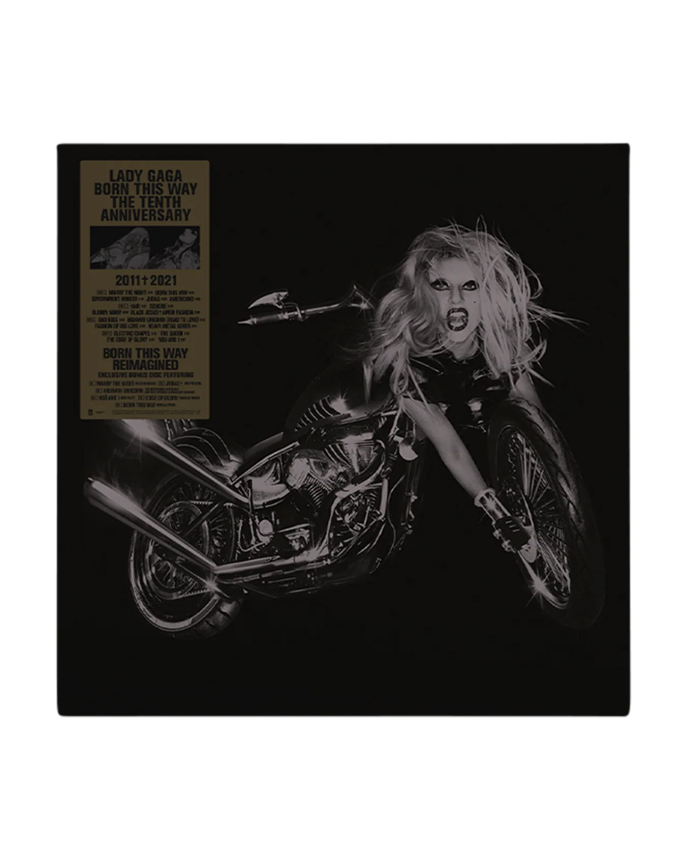 Born This Way 10th Anniversary' 3LP Vinyl (180 Gram)