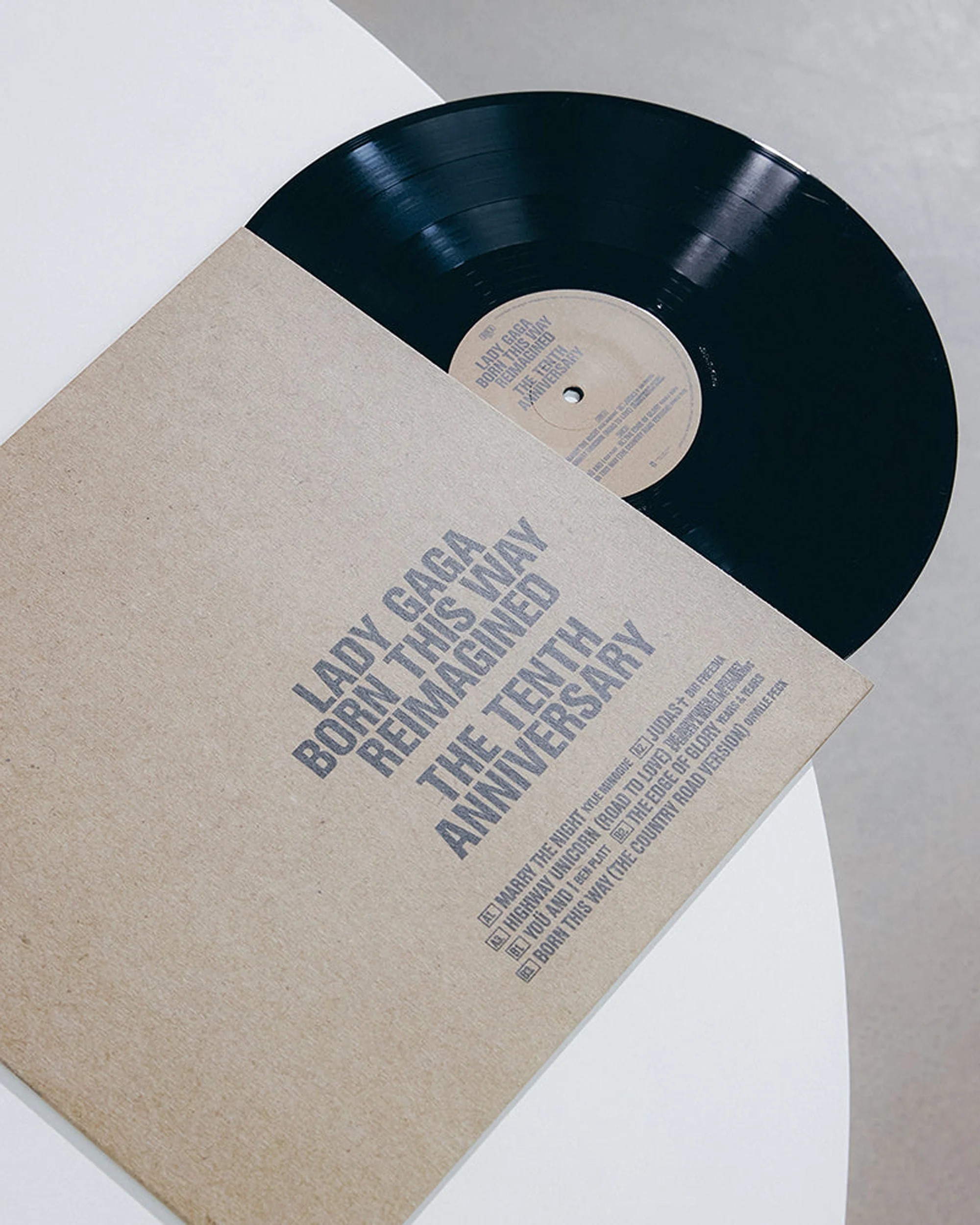 Born This Way 10th Anniversary' 3LP Vinyl (180 Gram) - Image 3