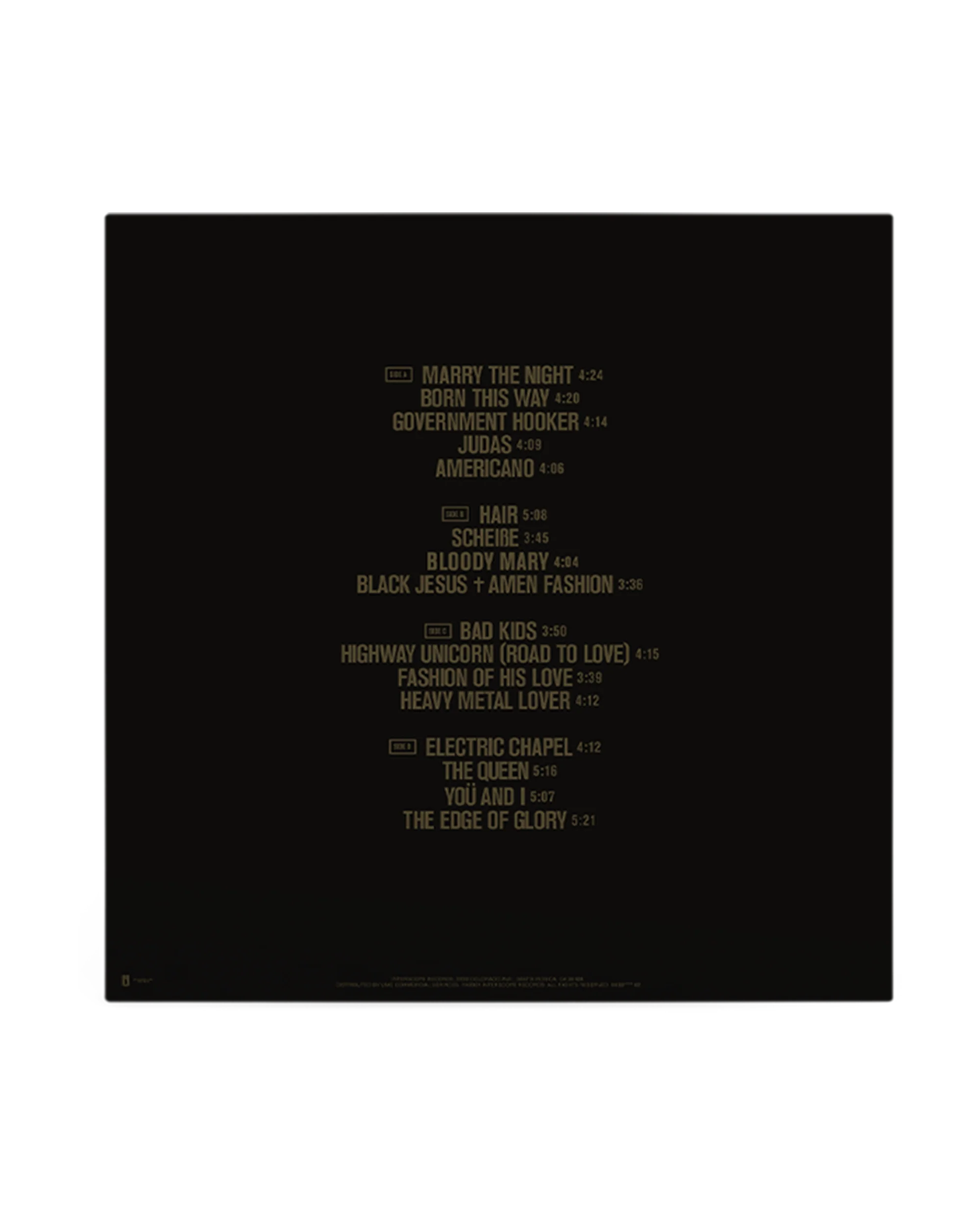 Born This Way 10th Anniversary' 3LP Vinyl (180 Gram) - Image 4