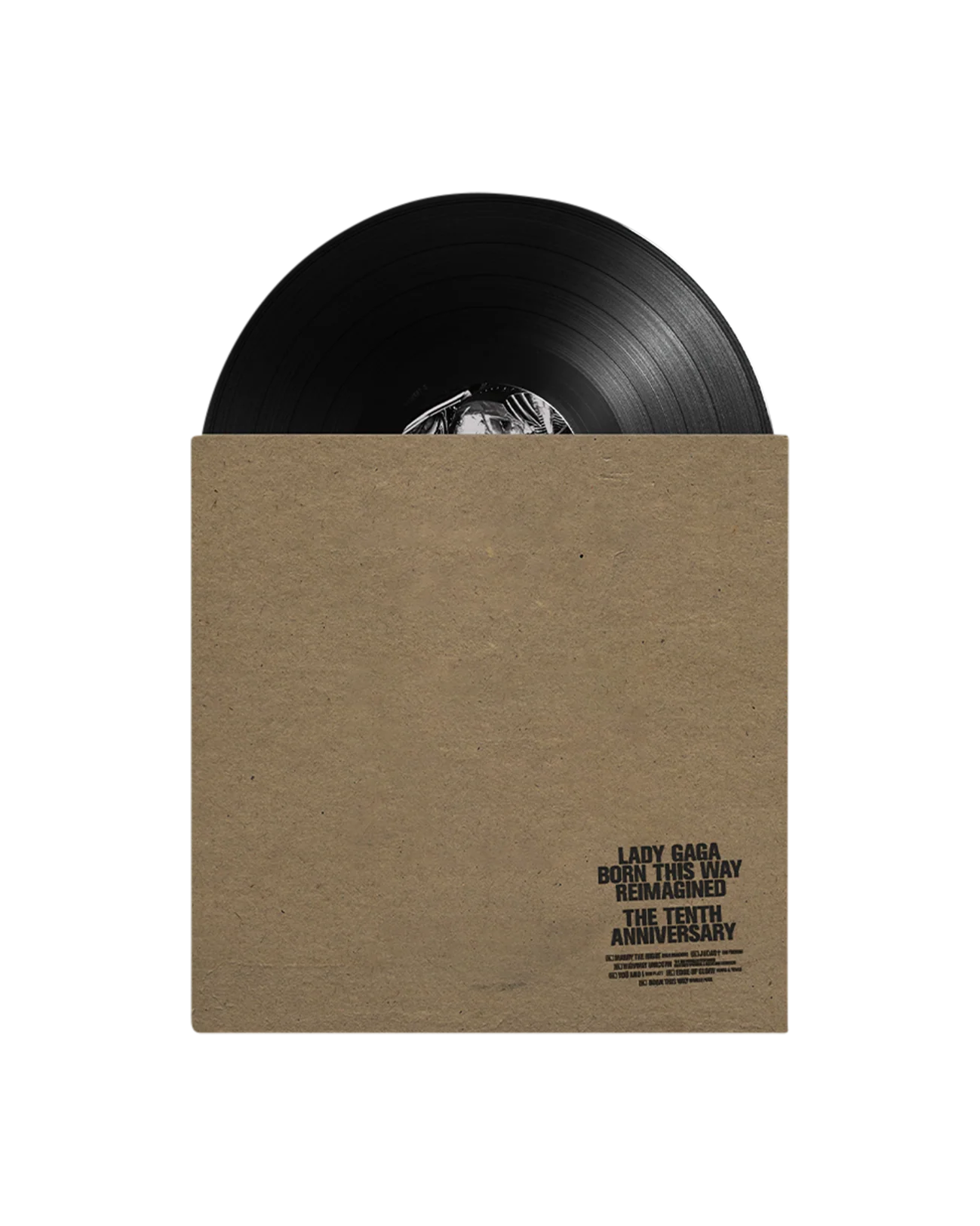 Born This Way 10th Anniversary' 3LP Vinyl (180 Gram) - Image 5