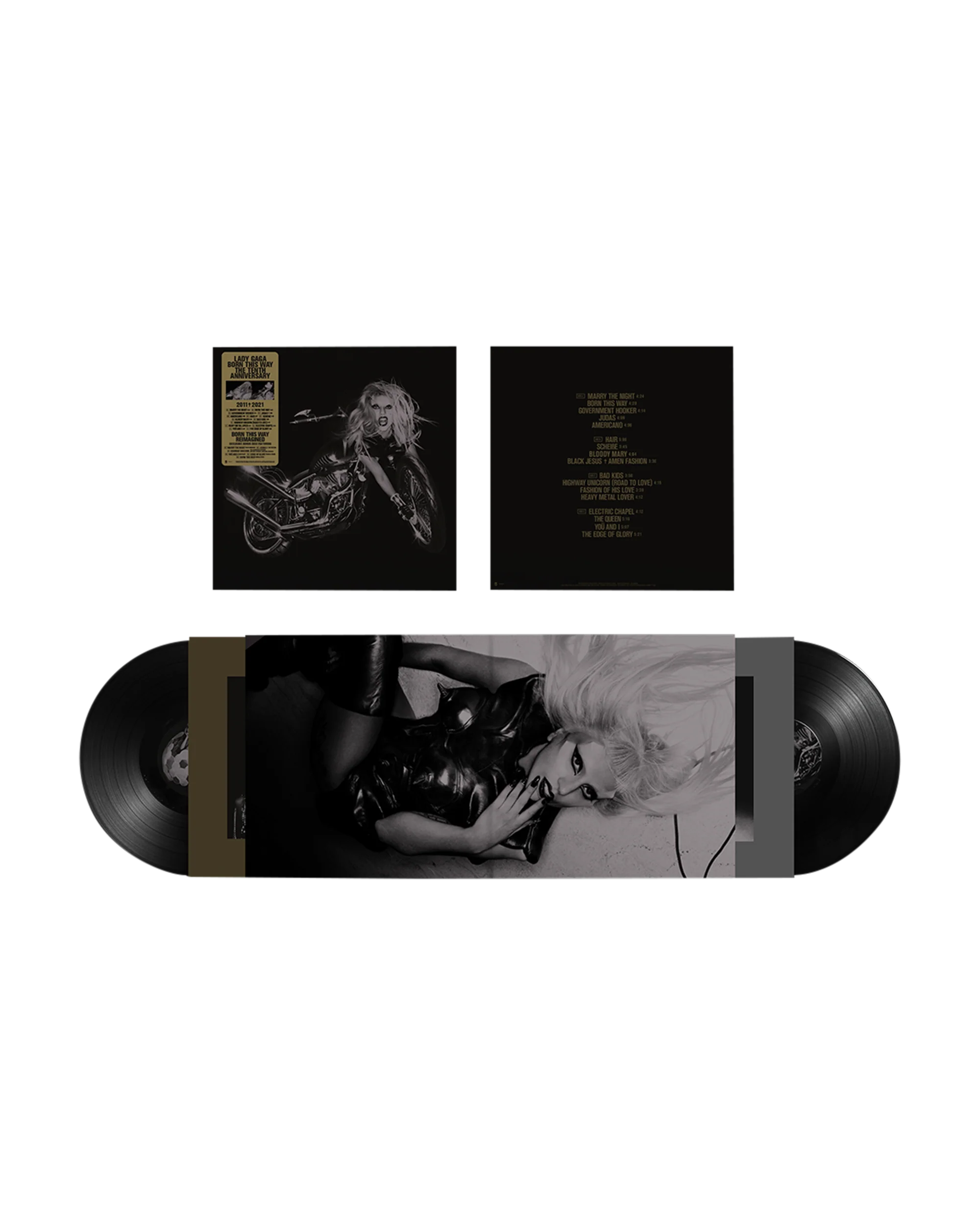 Born This Way 10th Anniversary' 3LP Vinyl (180 Gram) - Image 7