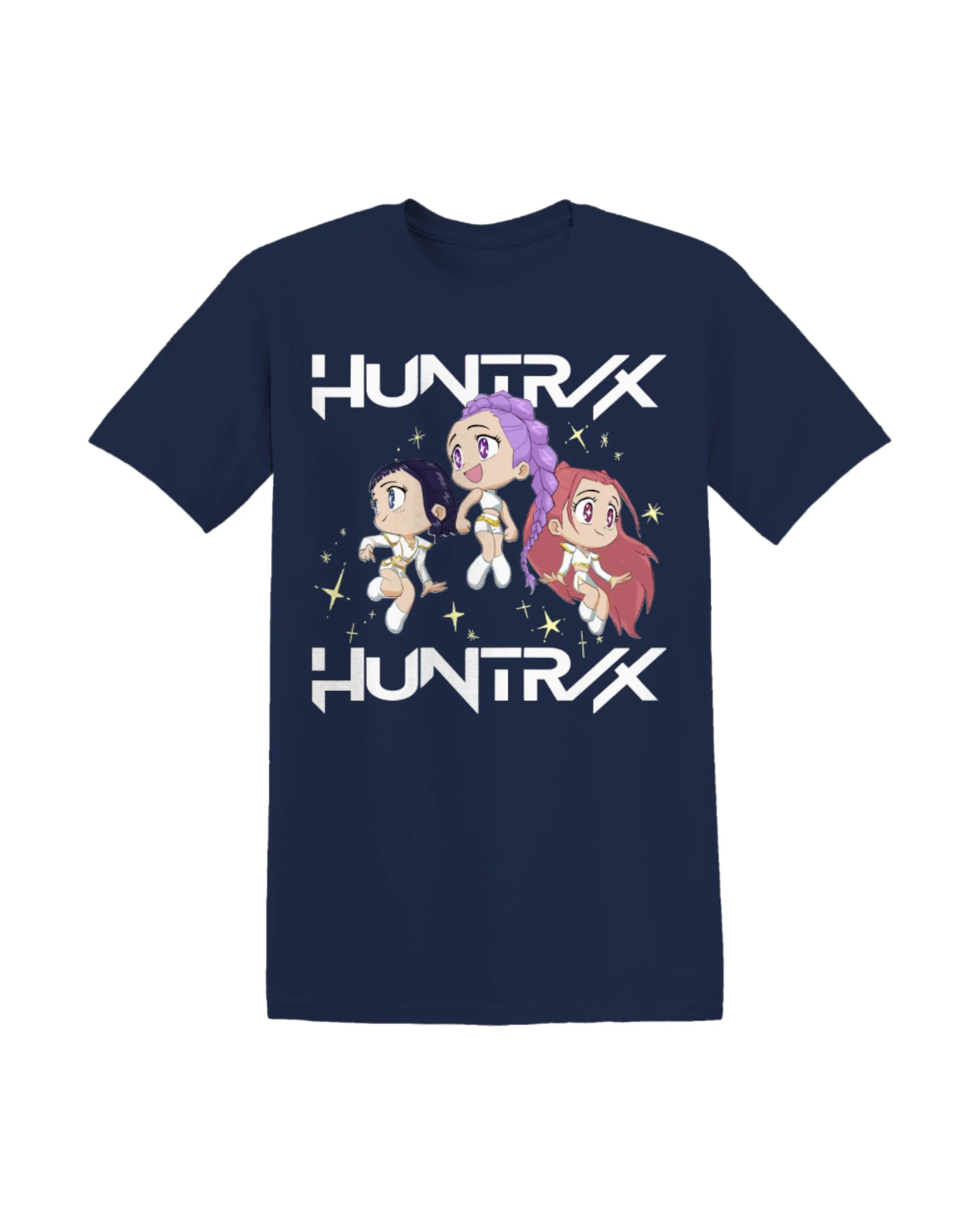 Born to be Golden HUNTR/X Chibi Tee