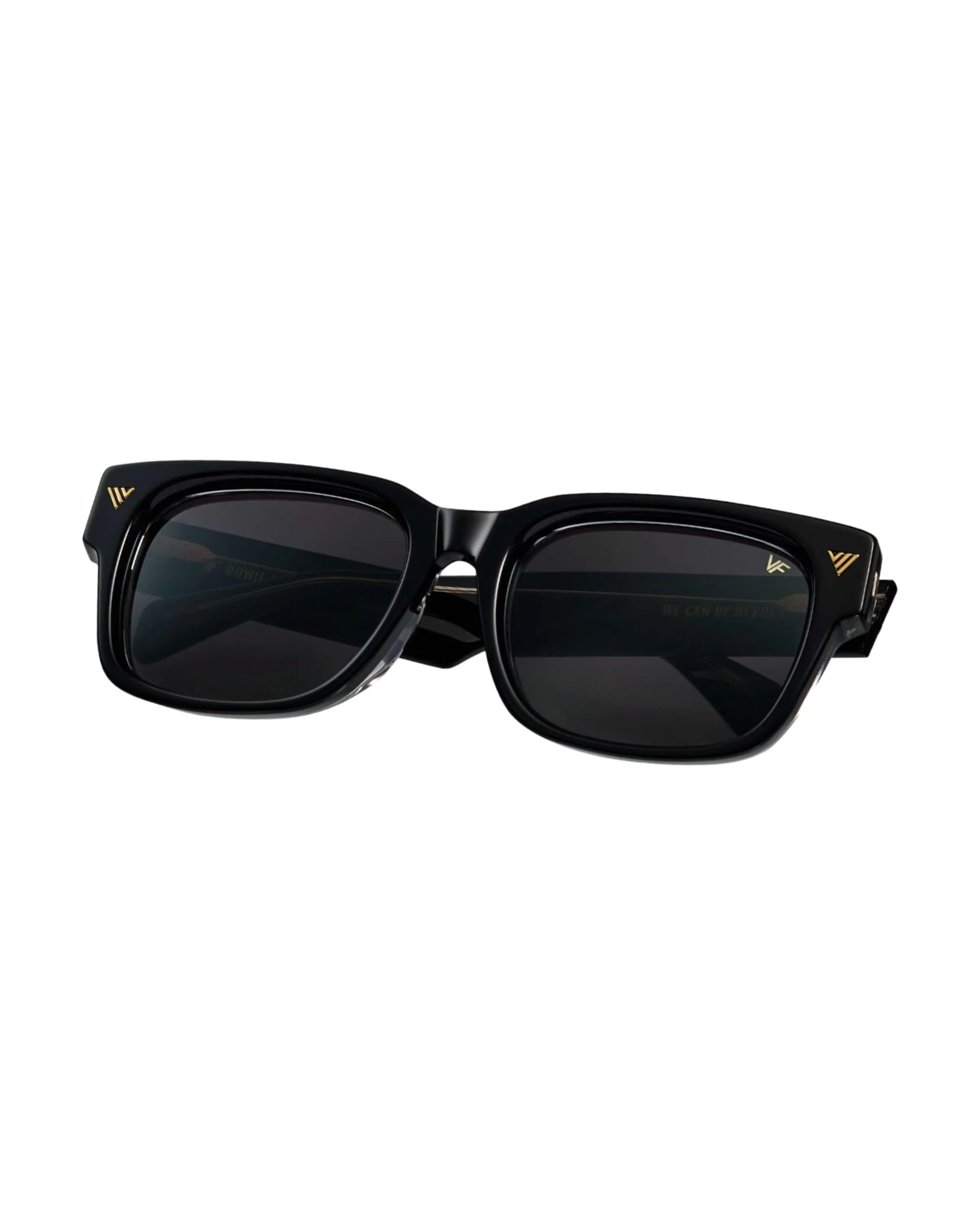 Bowie XL Black and Clear Acetate - Image 6