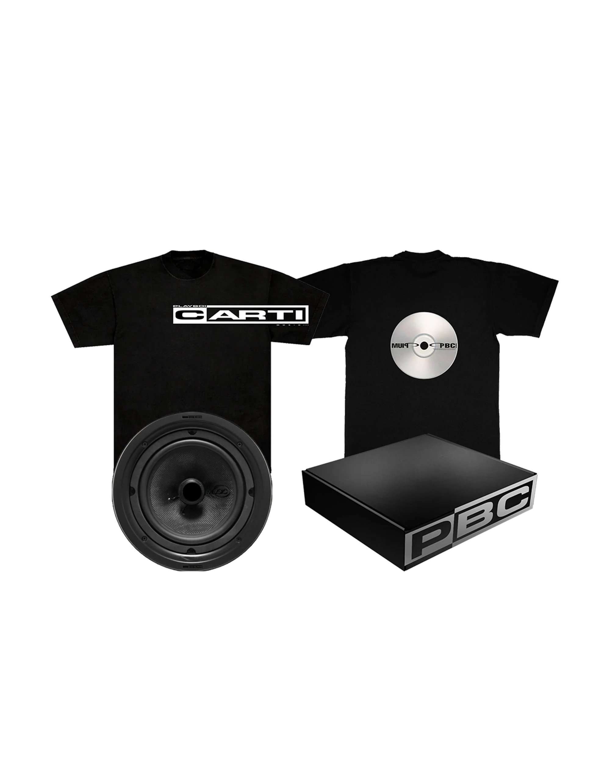 Box Logo T-Shirt Box Set