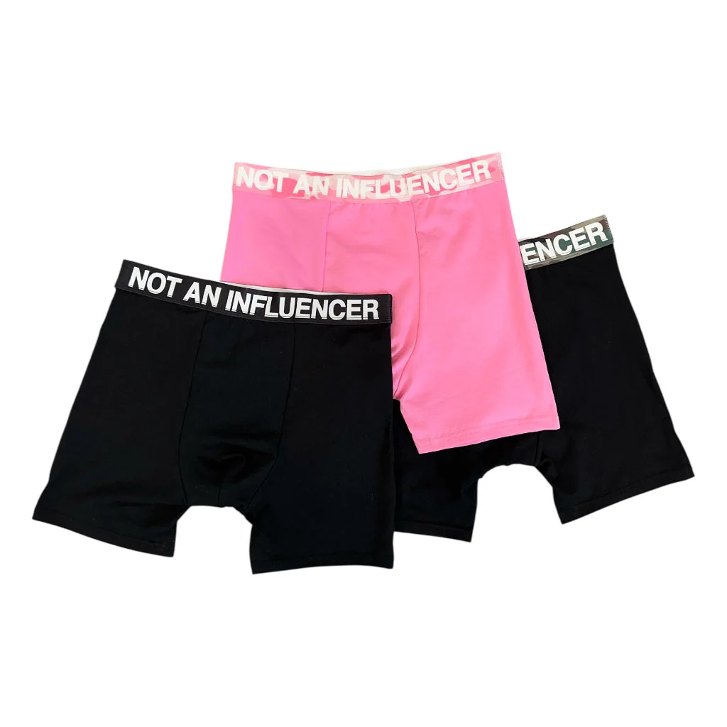 Boxer Briefs - Black - Image 3
