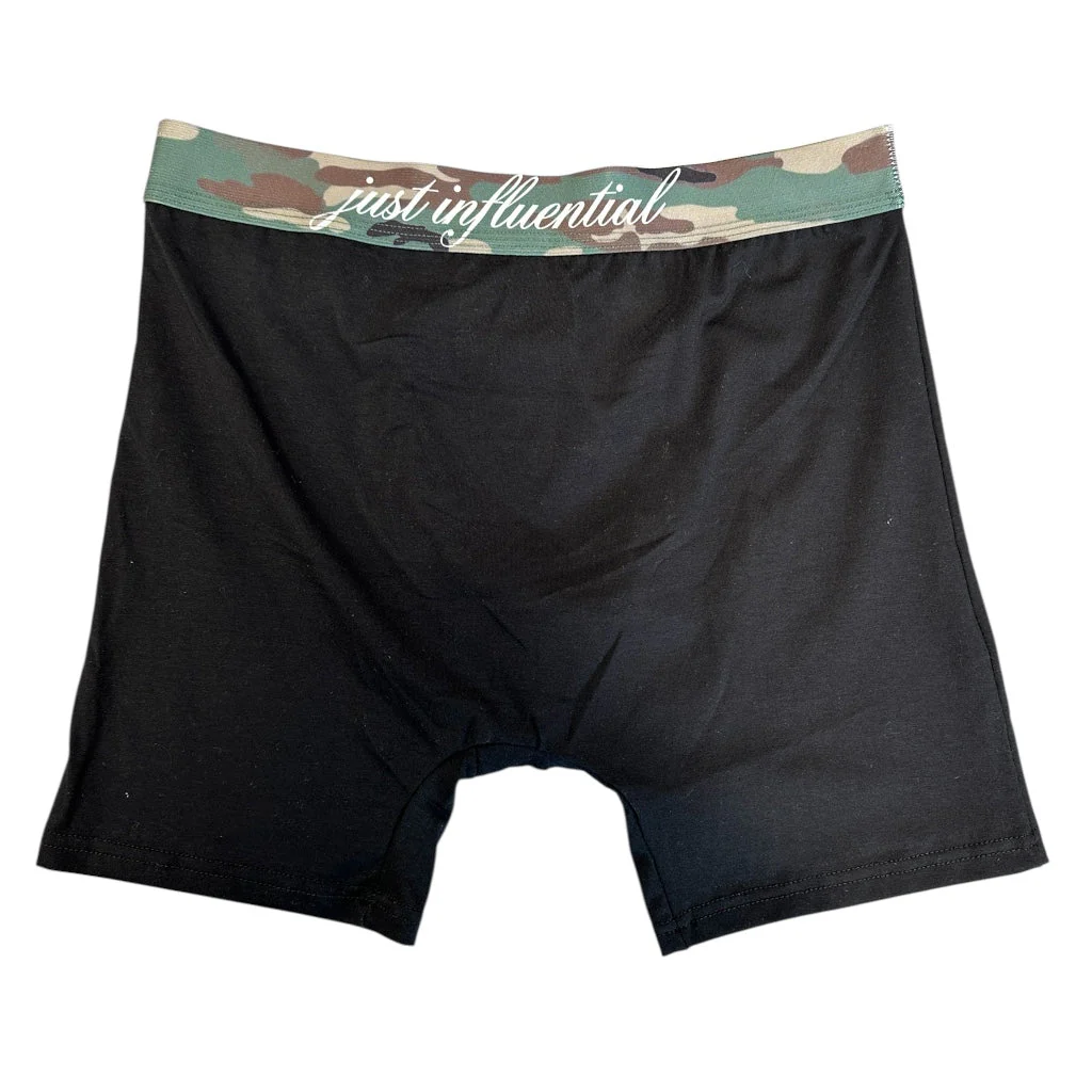 Boxer Briefs - Black Camo - Image 2