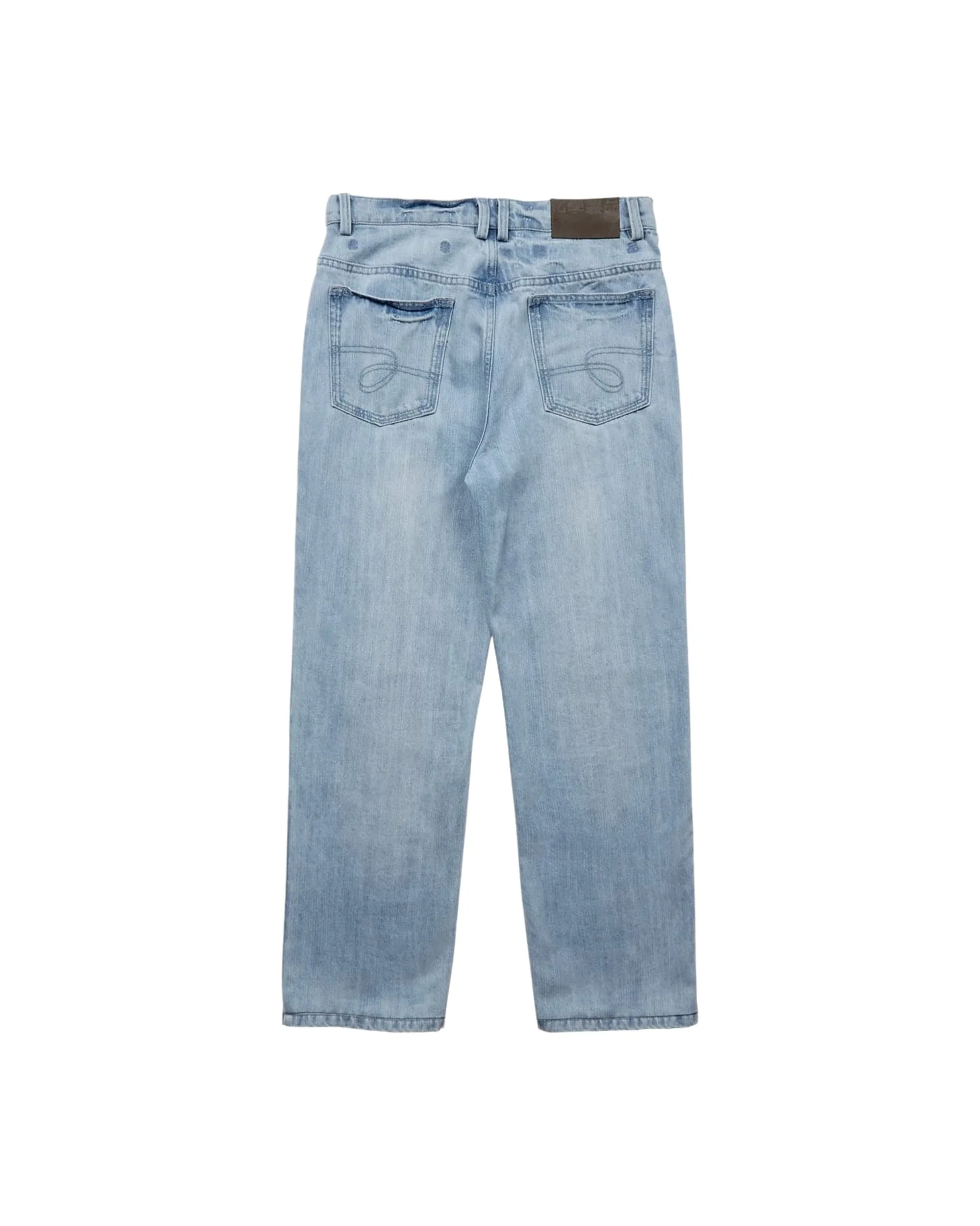 Brad Pitt’s Slim Straight Jeans - Image 3