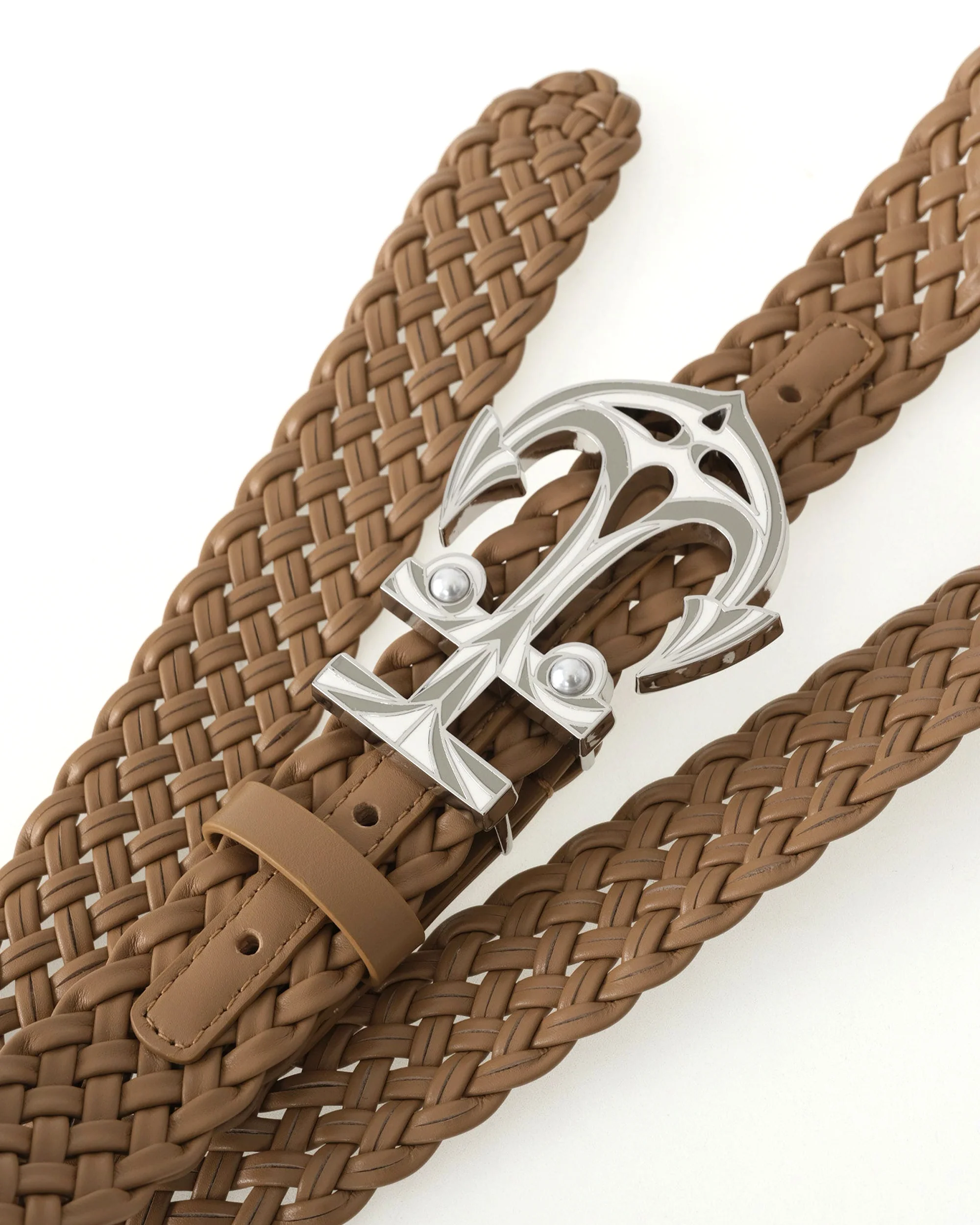 Braided Anchor Belt in Brown - Image 5