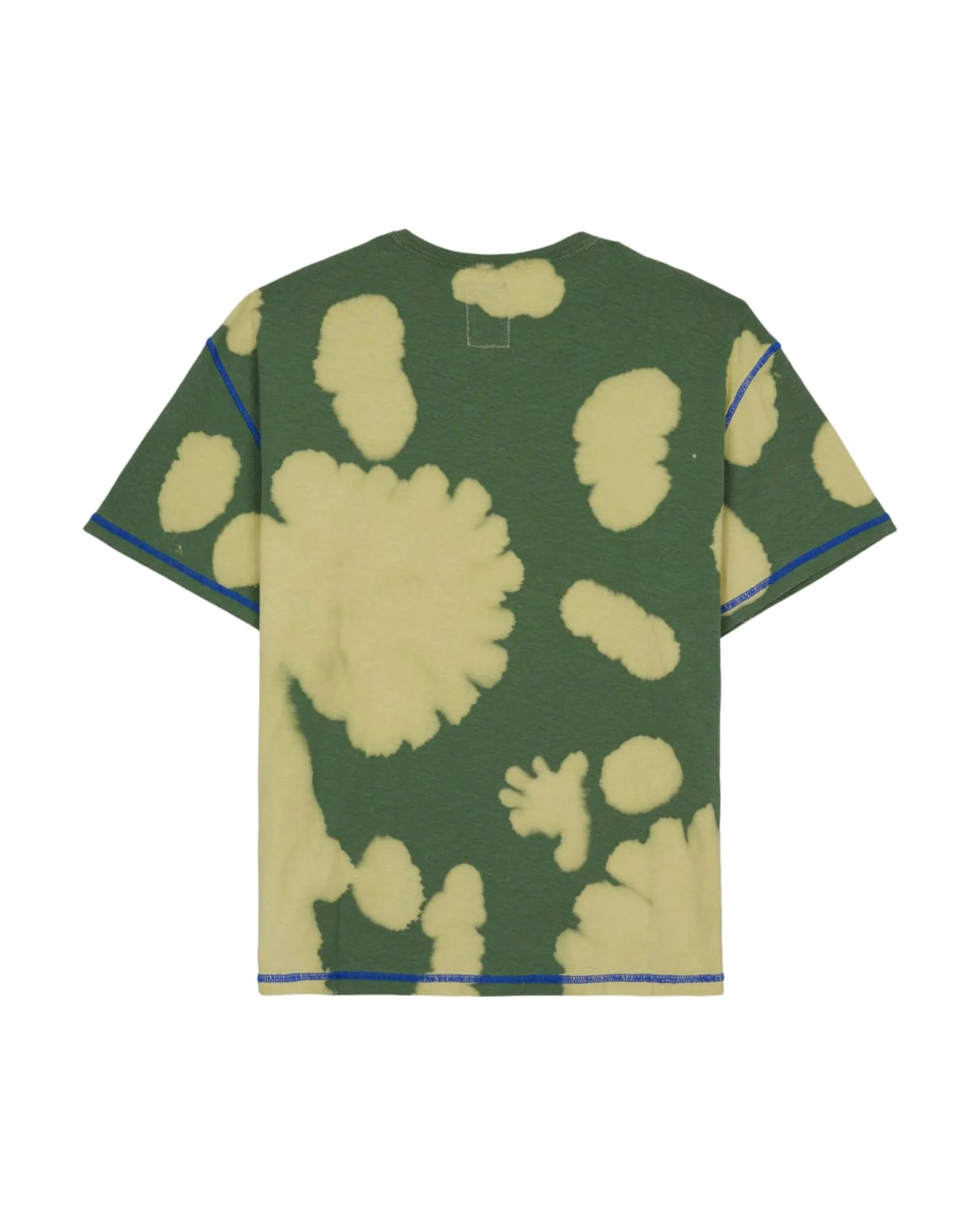 Brain Dead Equipment Dyed Hemp T-shirt - Green - Image 3