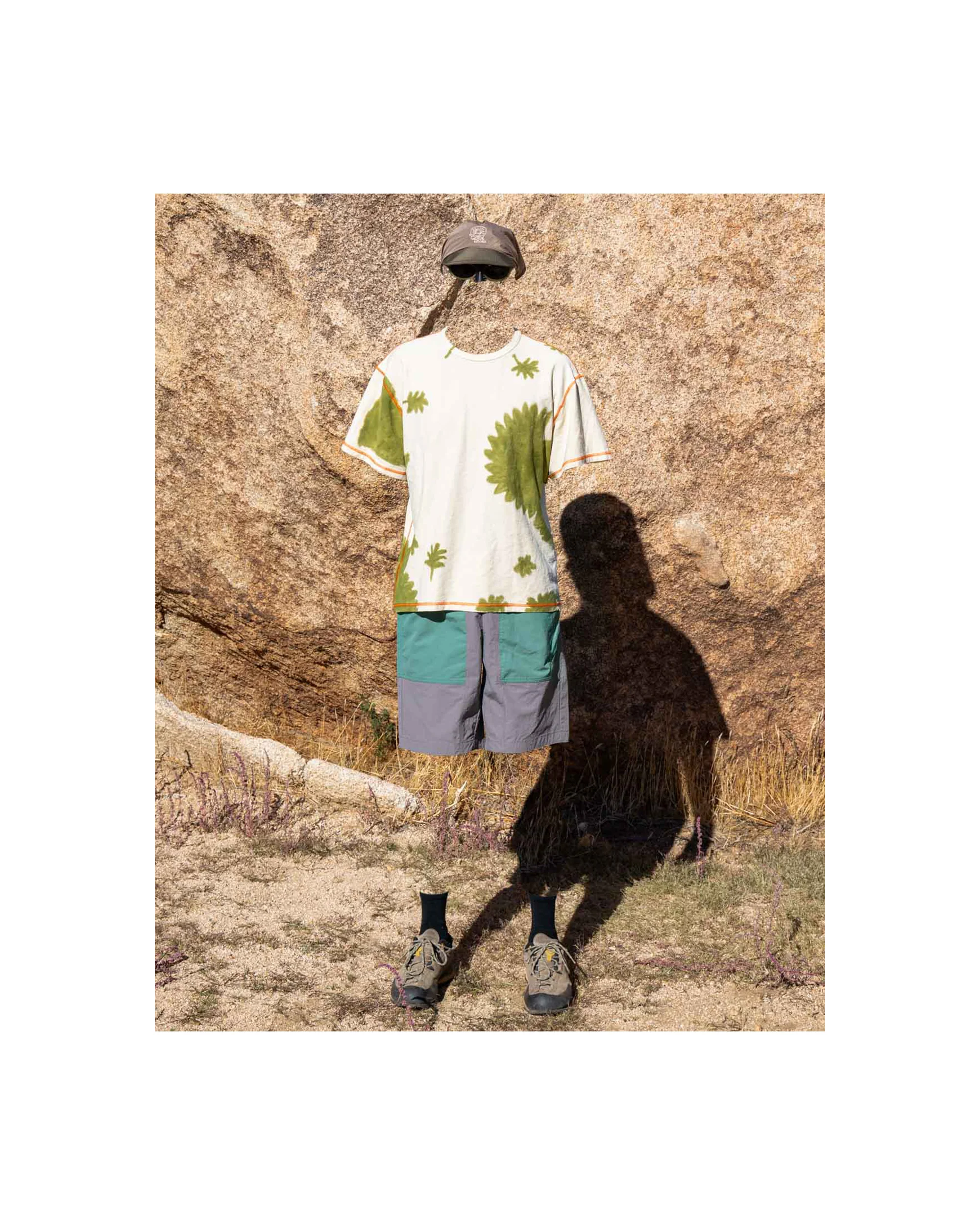 Brain Dead Equipment Dyed Hemp T-shirt - Natural - Image 2