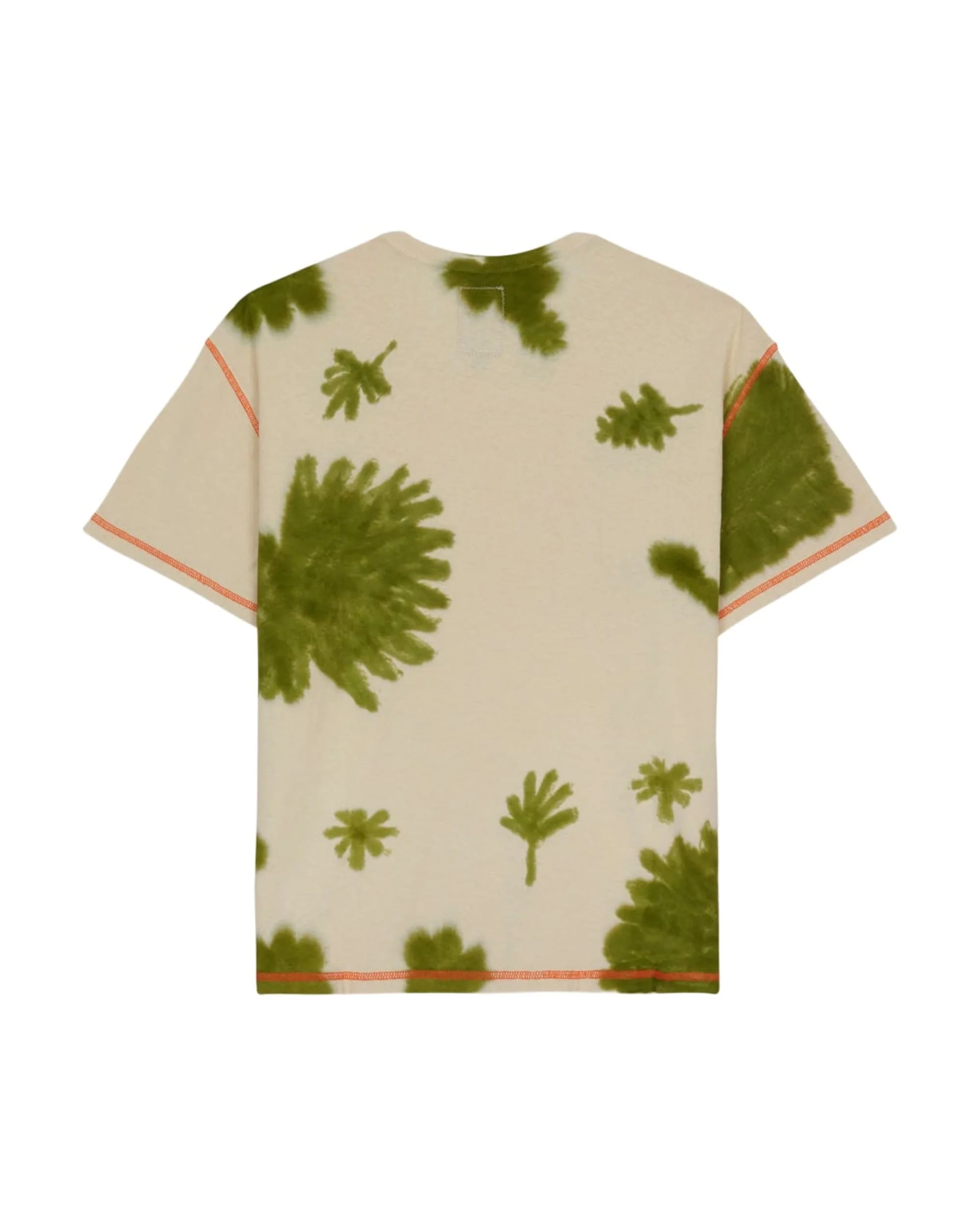 Brain Dead Equipment Dyed Hemp T-shirt - Natural - Image 3
