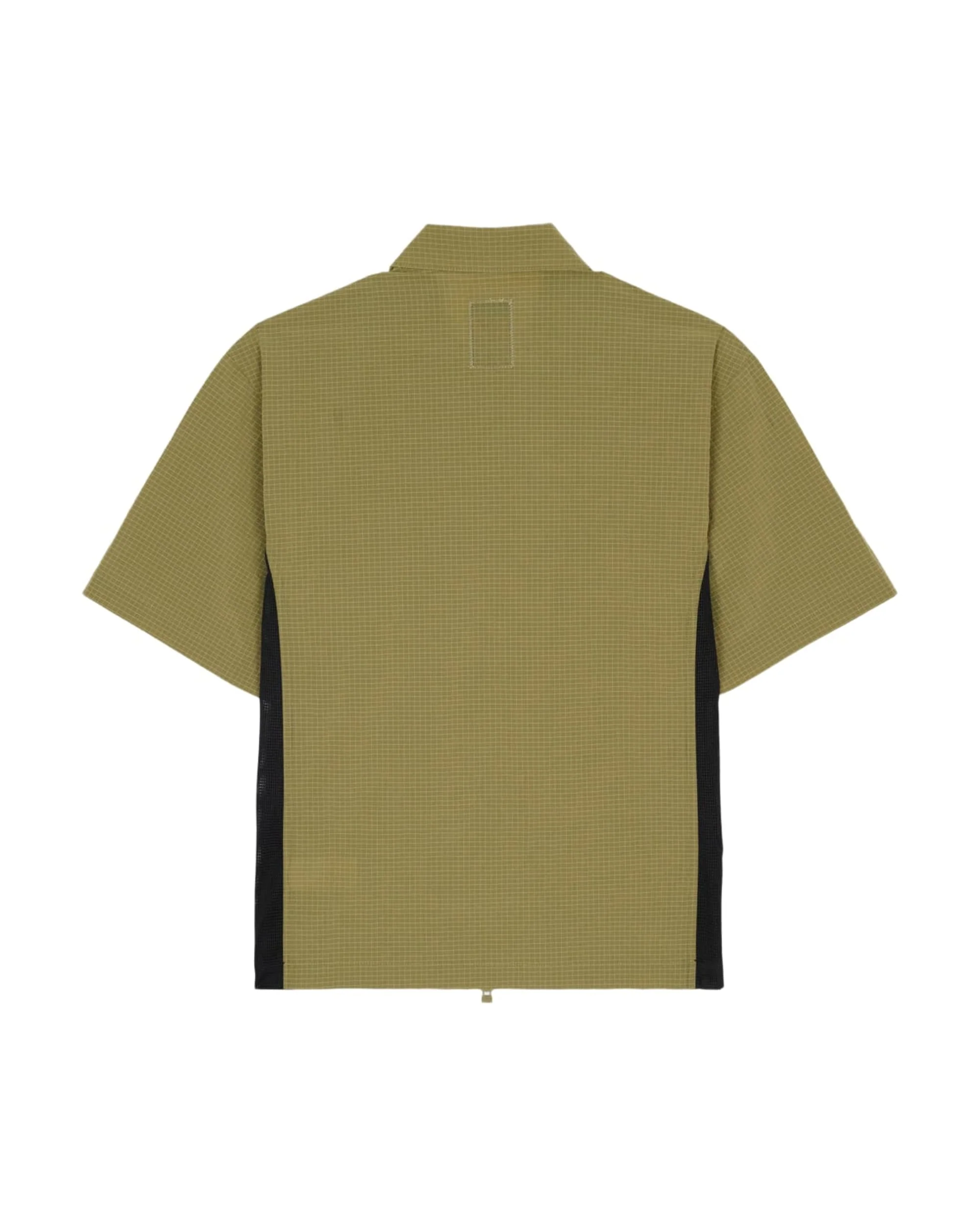 Brain Dead Equipment Hitting Shirt - Dusky Green - Image 3