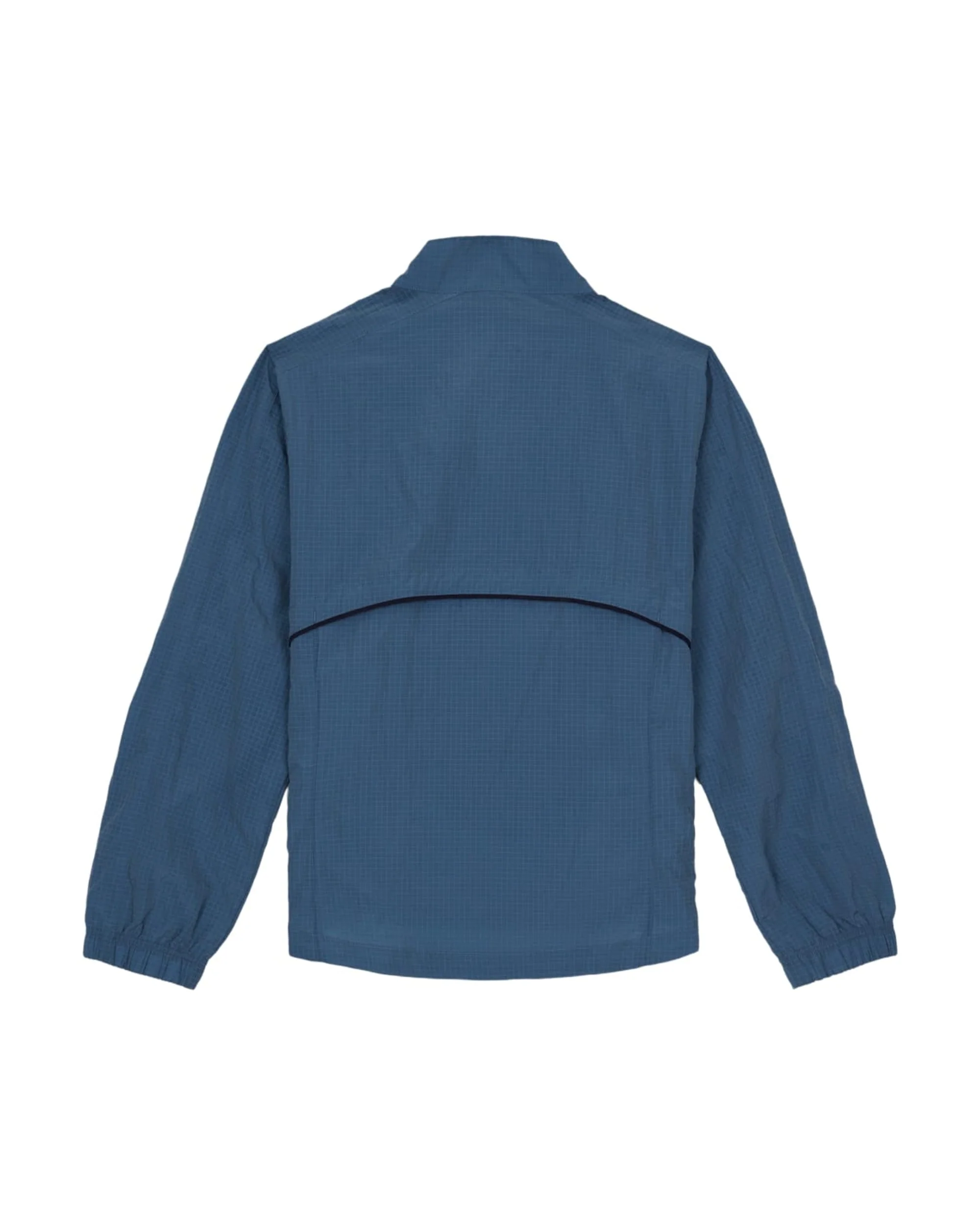 Brain Dead Equipment Tempo Zip Pullover - Slate Blue - Image 3