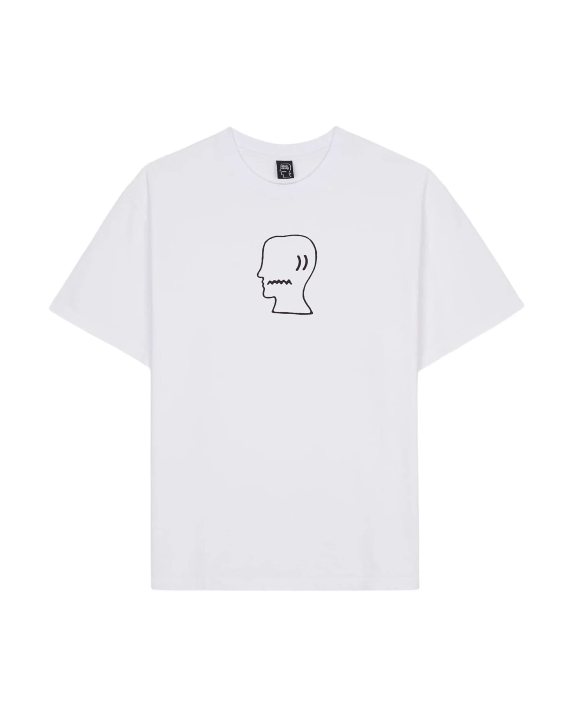 Brain Dead Logohead T-shirt - White