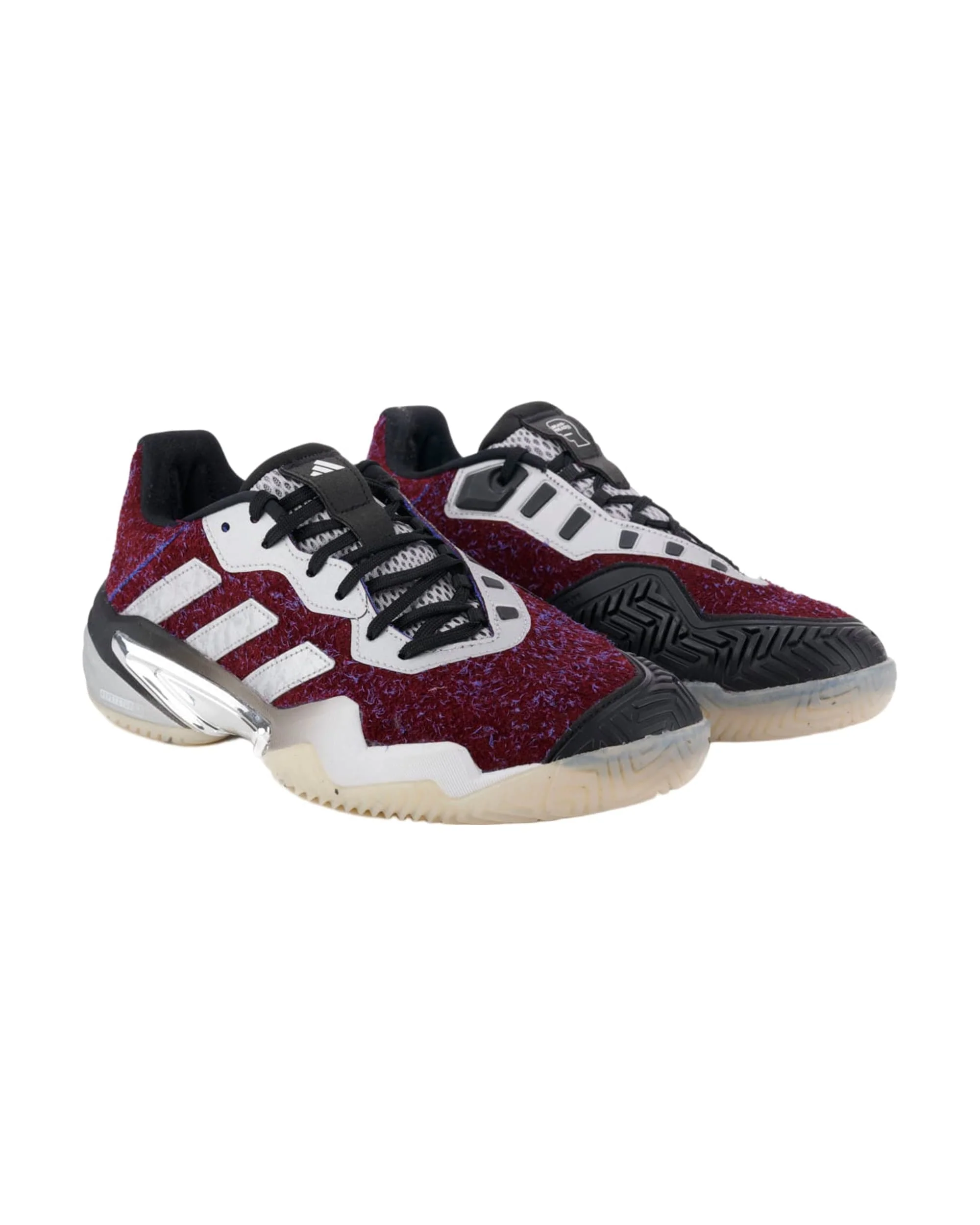 Brain Dead x adidas Barricade 13 - Magenta - Image 2