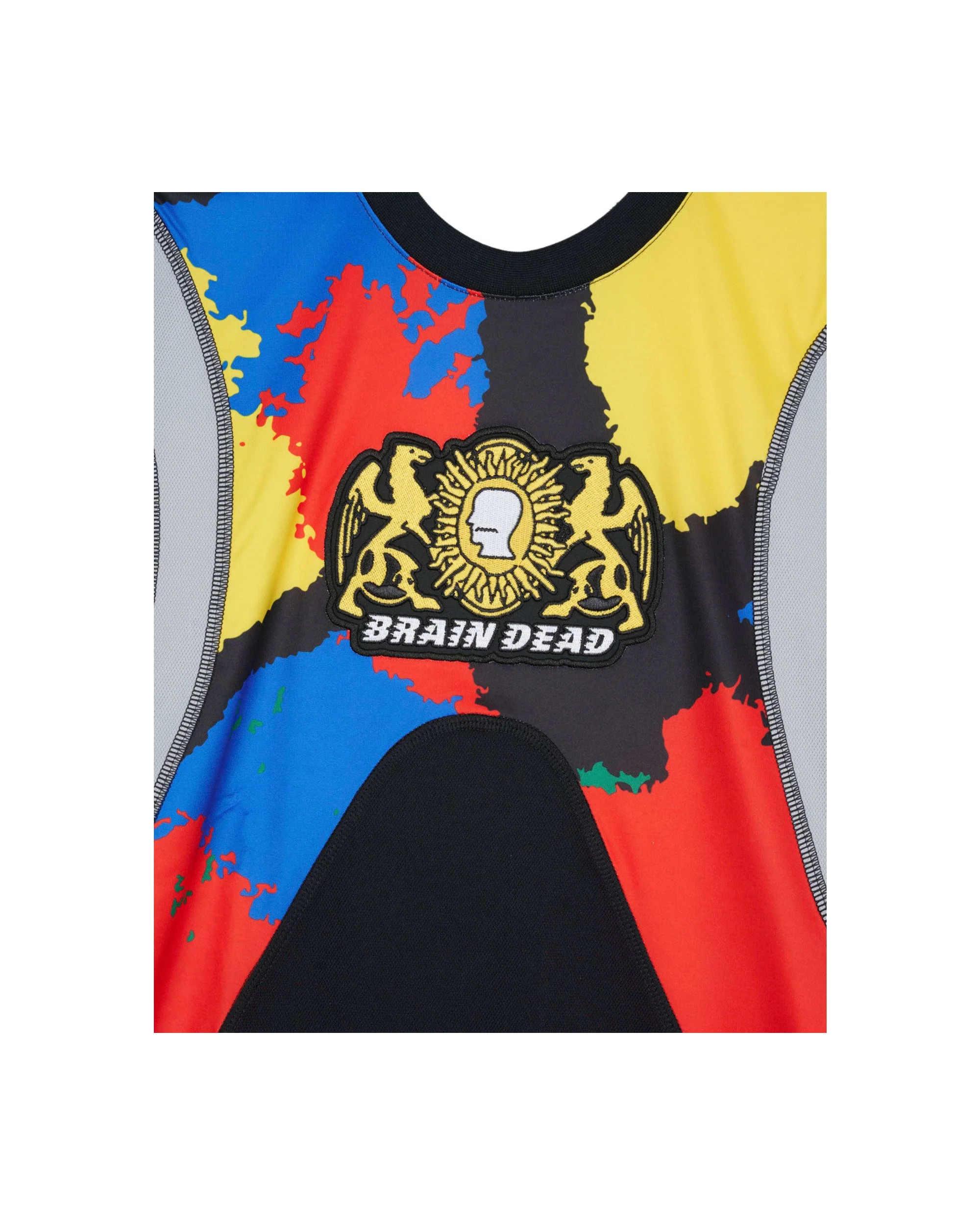 Brain Dead x adidas Long Sleeve Jersey - Black - Image 7