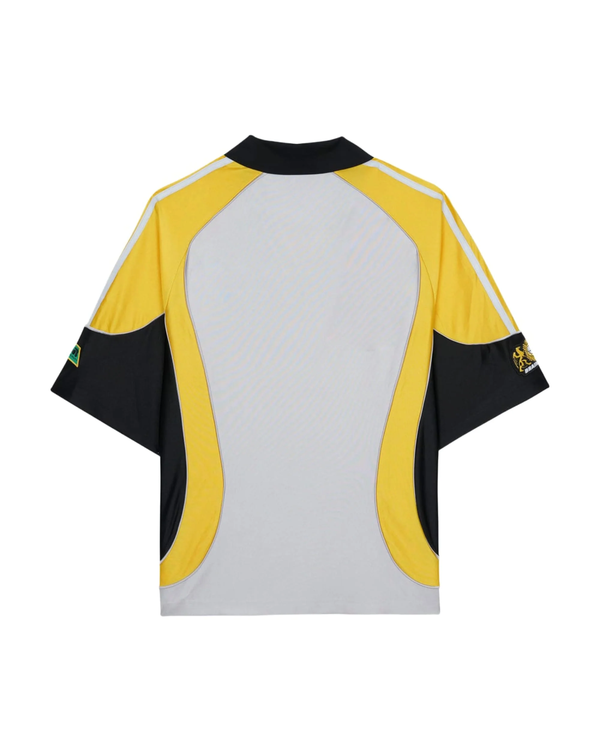 Brain Dead x adidas Short Sleeve Jersey - Silver - Image 2