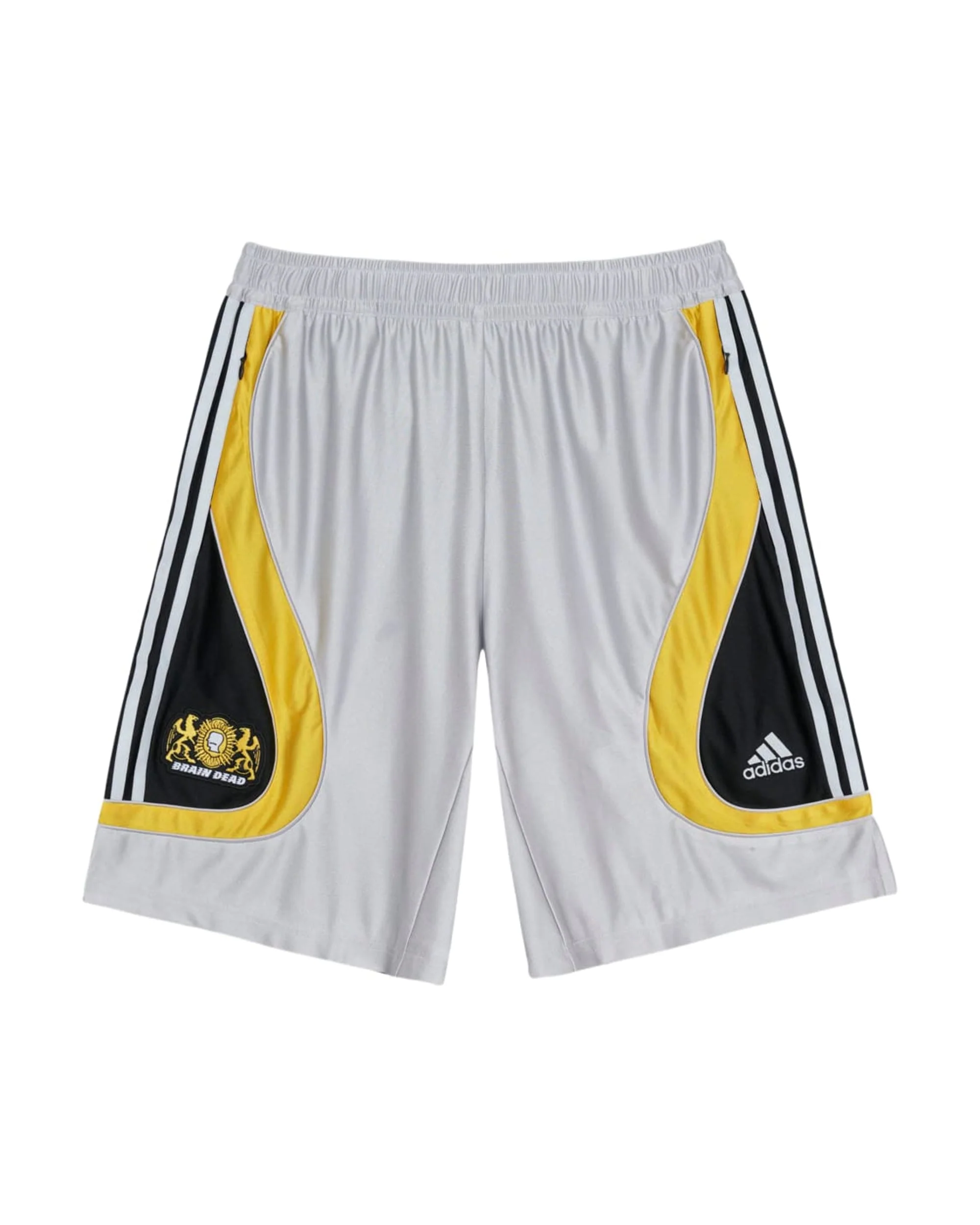 Brain Dead x adidas Shorts - Silver