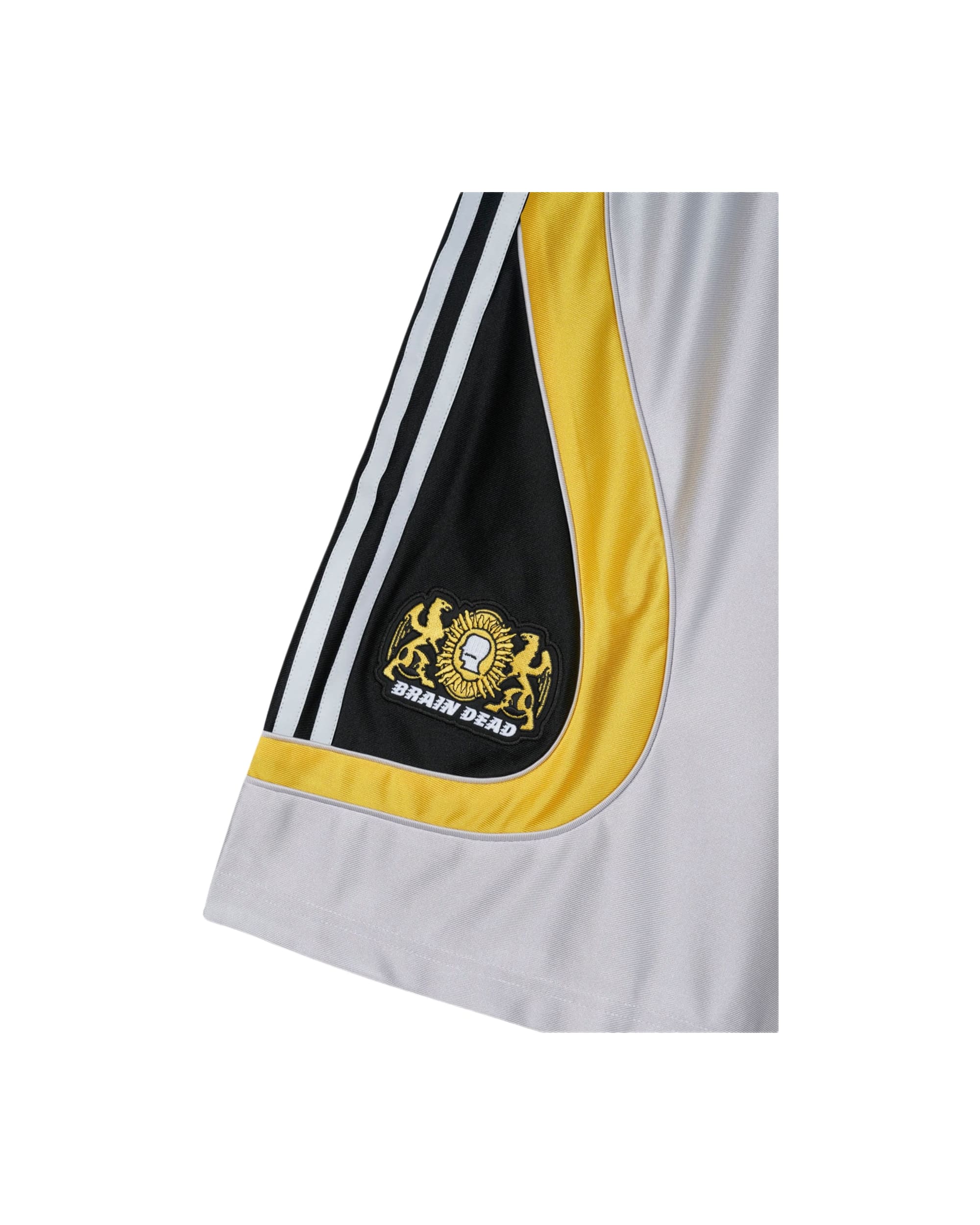 Brain Dead x adidas Shorts - Silver - Image 7