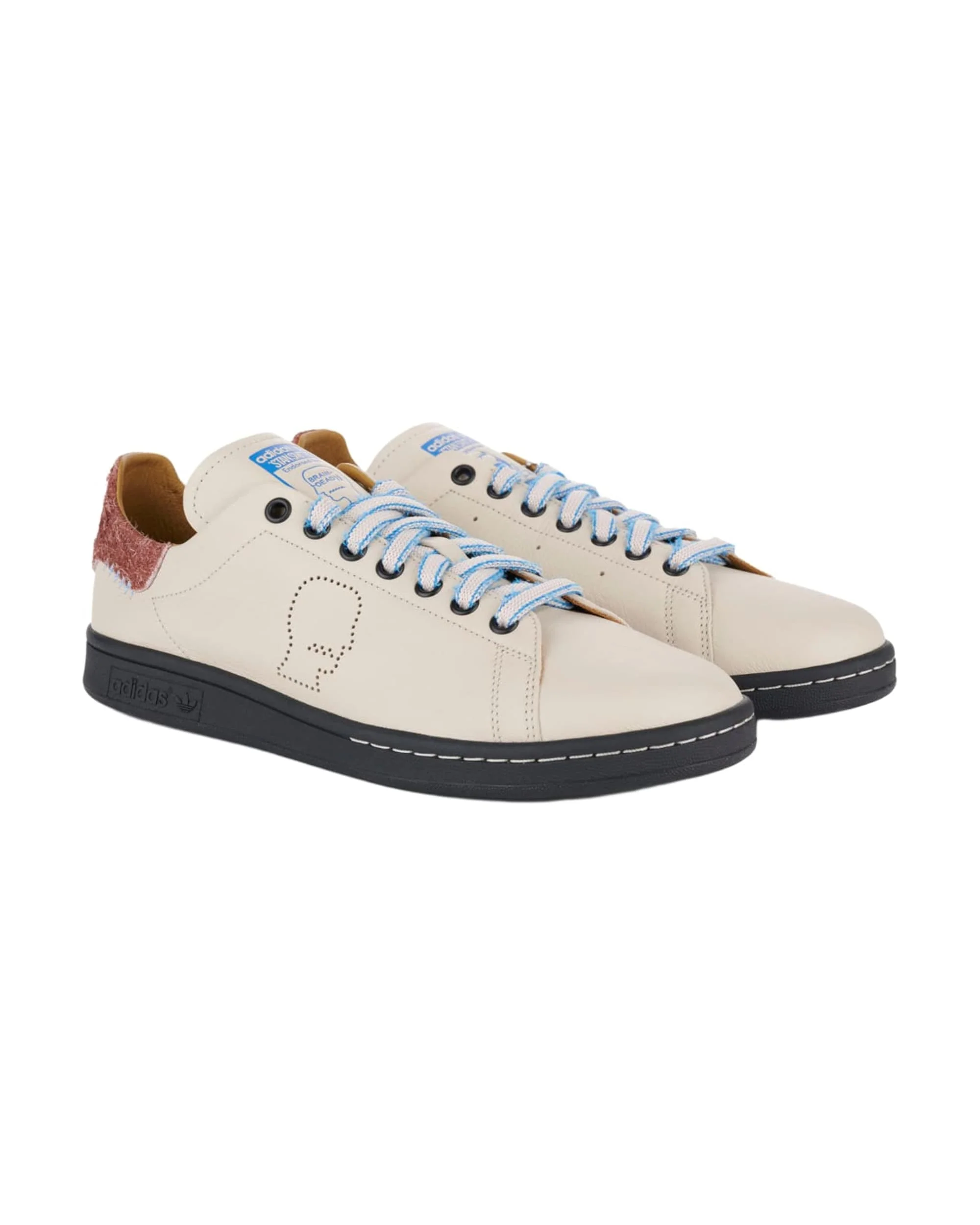 Brain Dead x adidas Stan Smith - Cream - Image 2