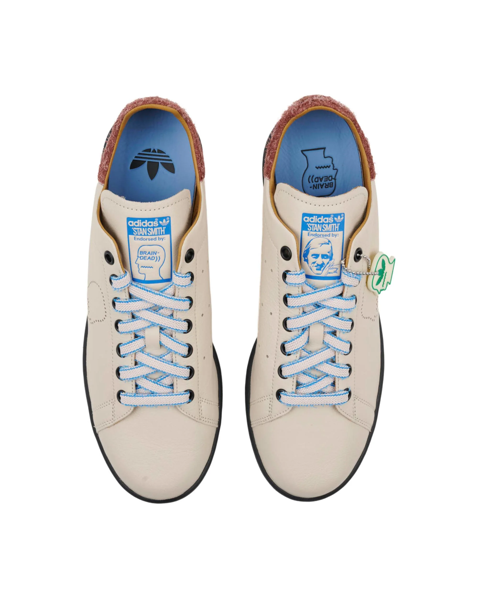 Brain Dead x adidas Stan Smith - Cream - Image 4