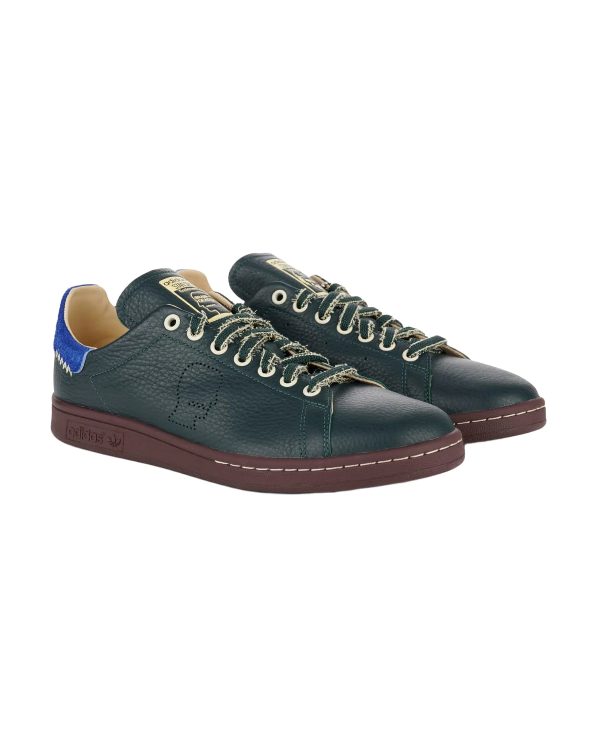 Brain Dead x adidas Stan Smith - Dark Green - Image 2